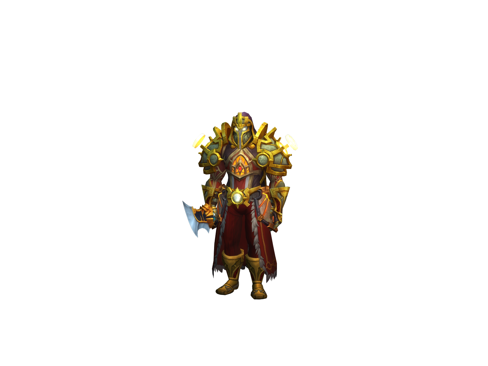 Ulster 3D character render