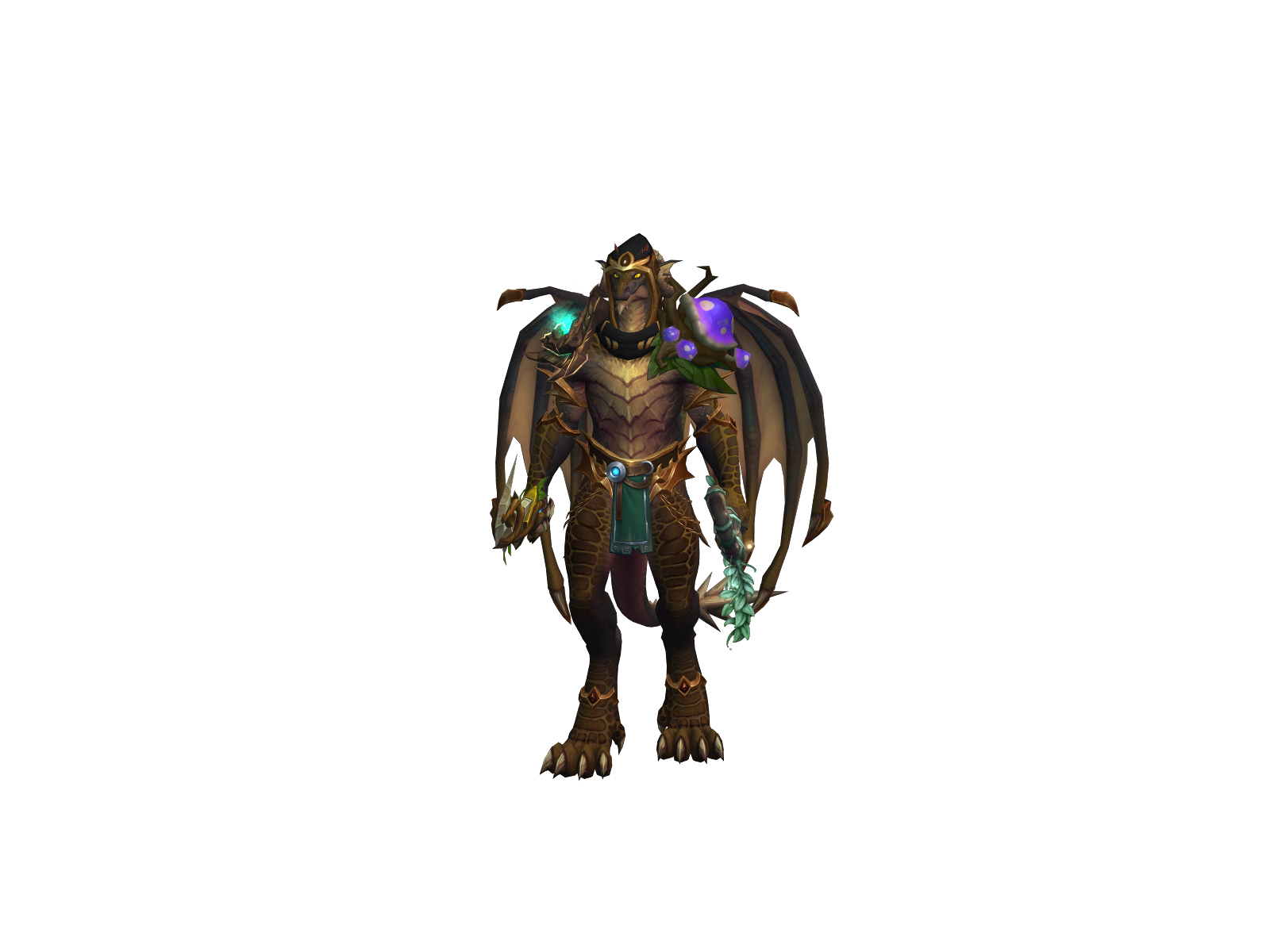 Faustion 3D character render