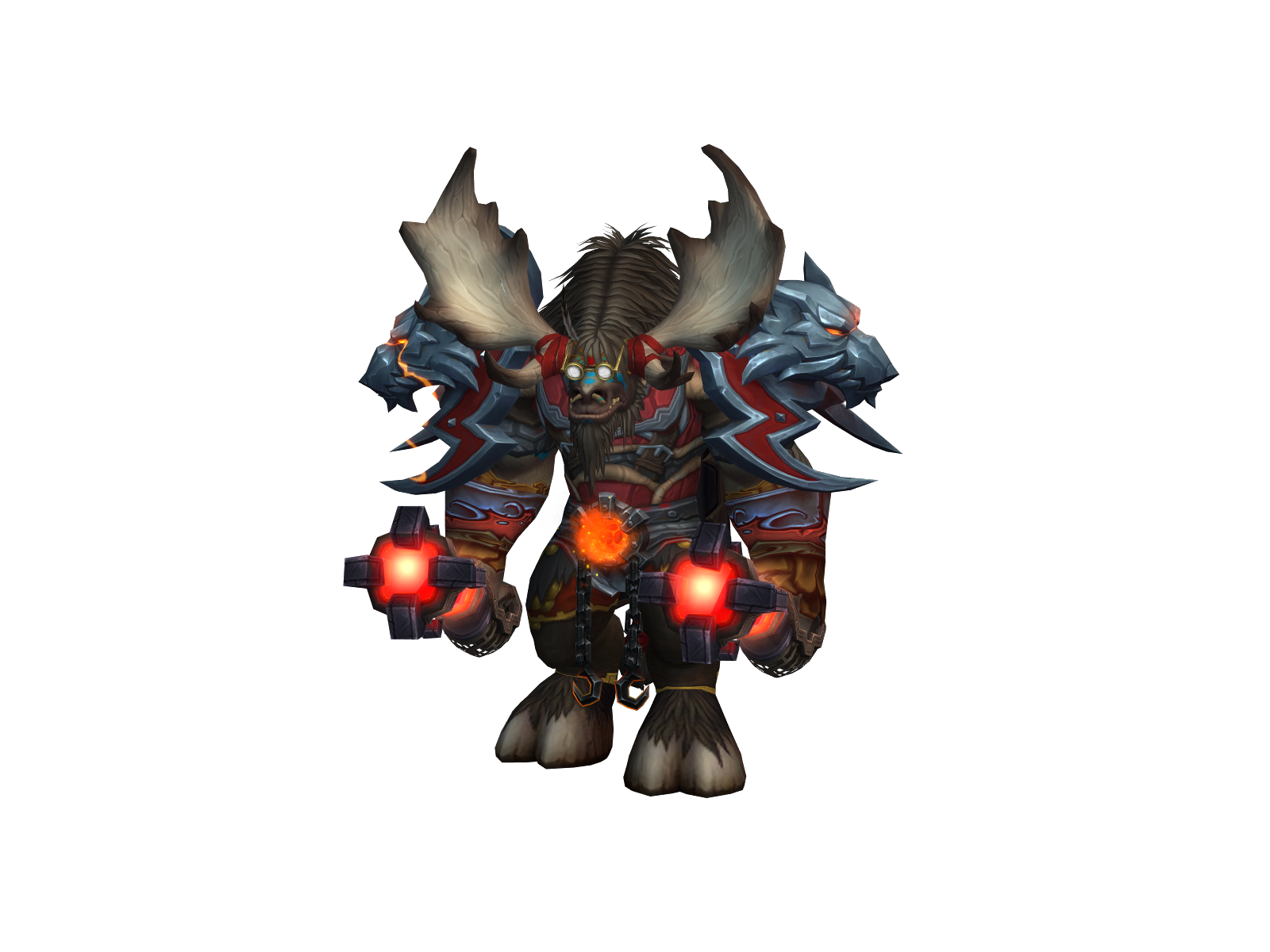 Thunderthi 3D character render