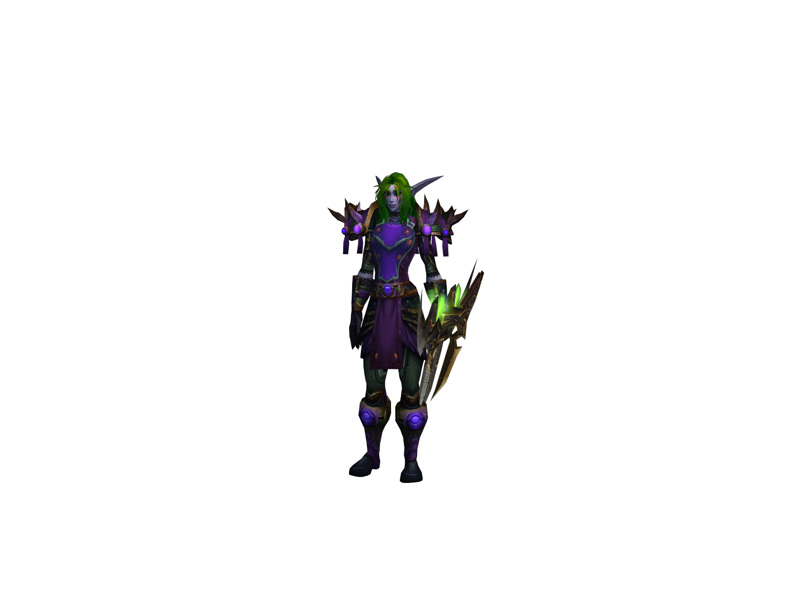 Kaptincrunch 3D character render