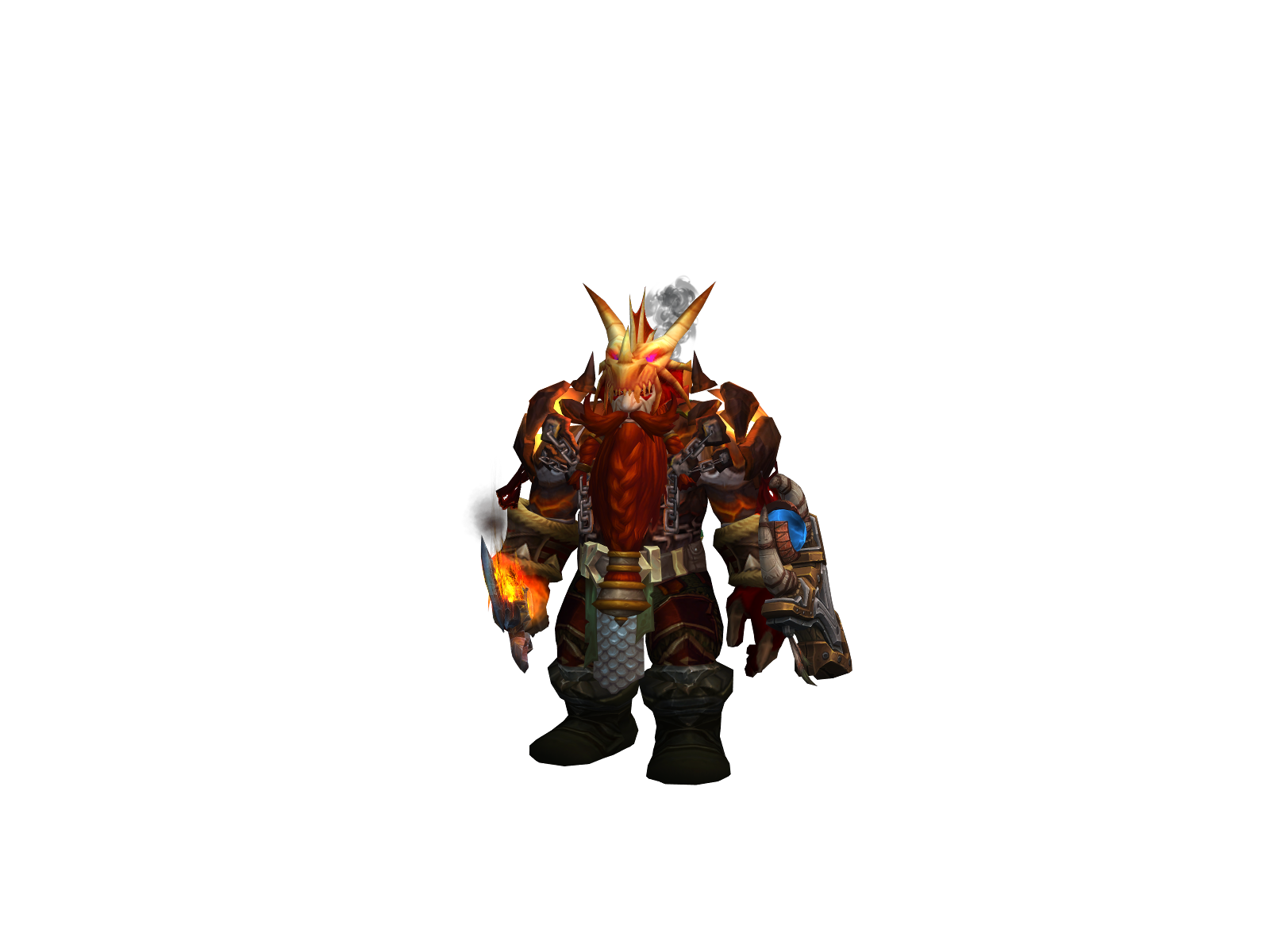 Stormbolt 3D character render