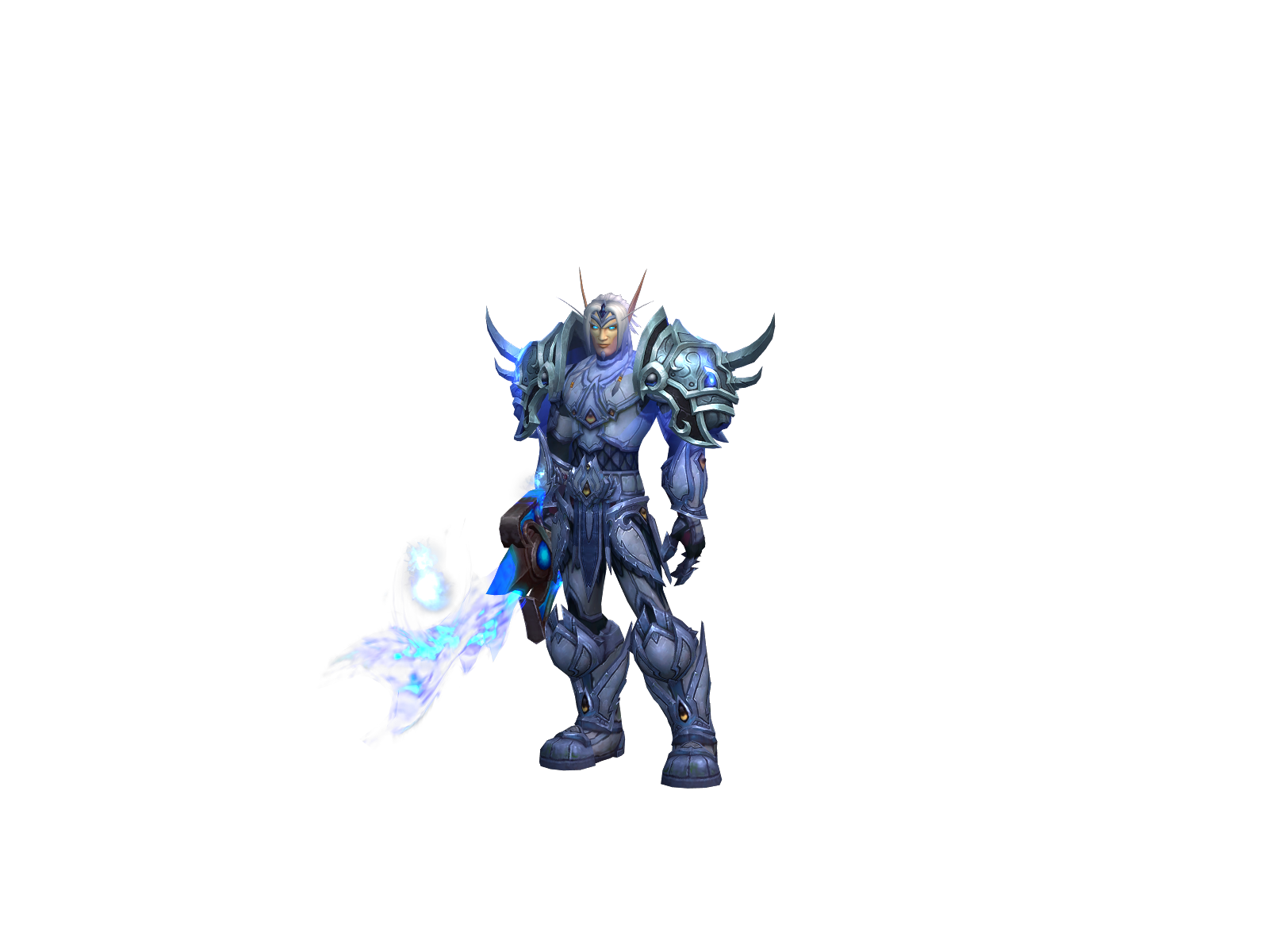 Tiren 3D character render
