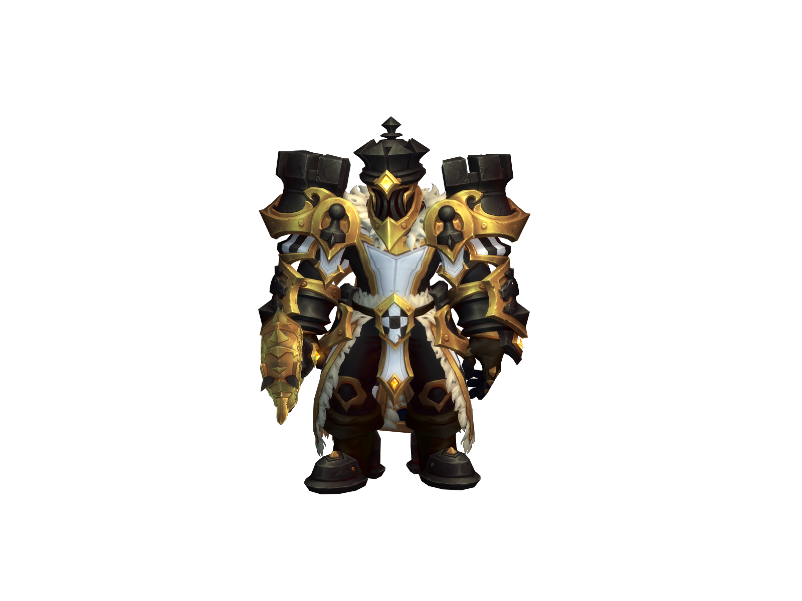 Bladestorm 3D character render