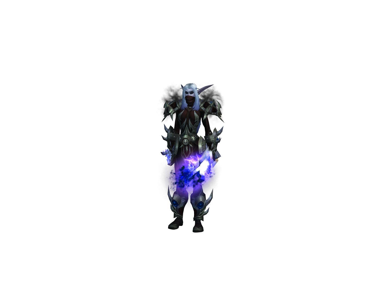 Steal 3D character render