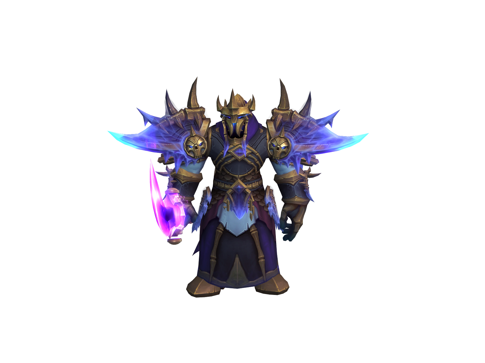 Jimreaper 3D character render