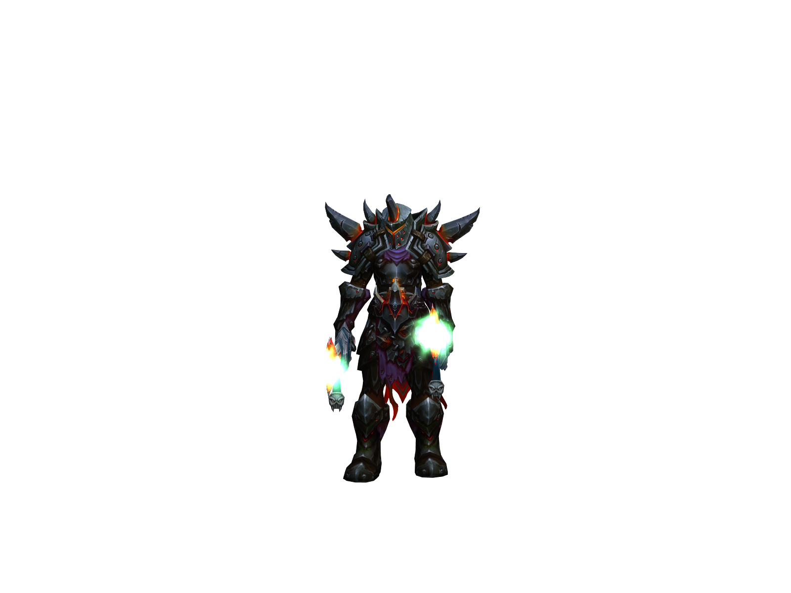 Grimzarc 3D character render