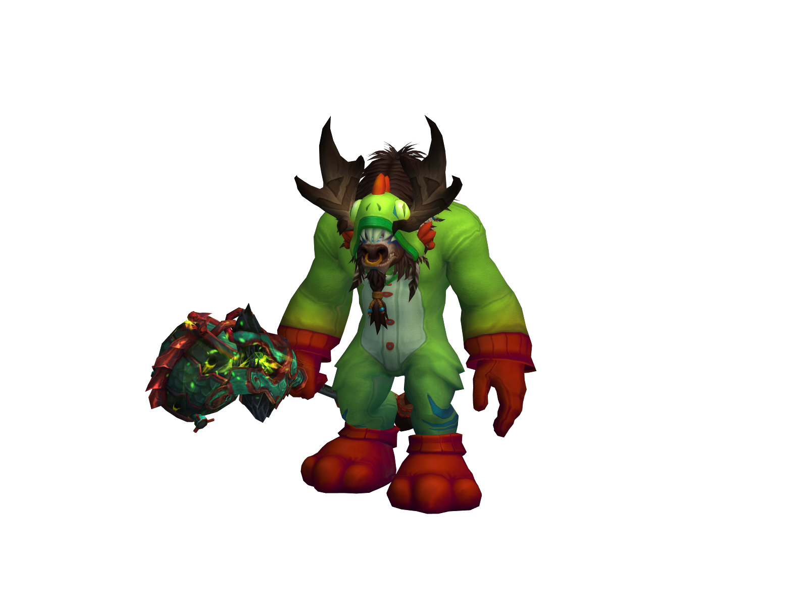 Jokerz 3D character render