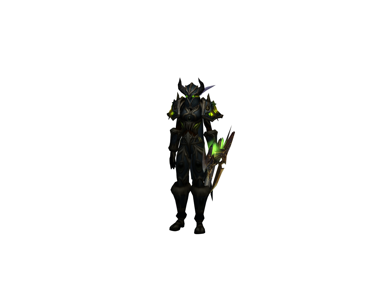 Méow 3D character render