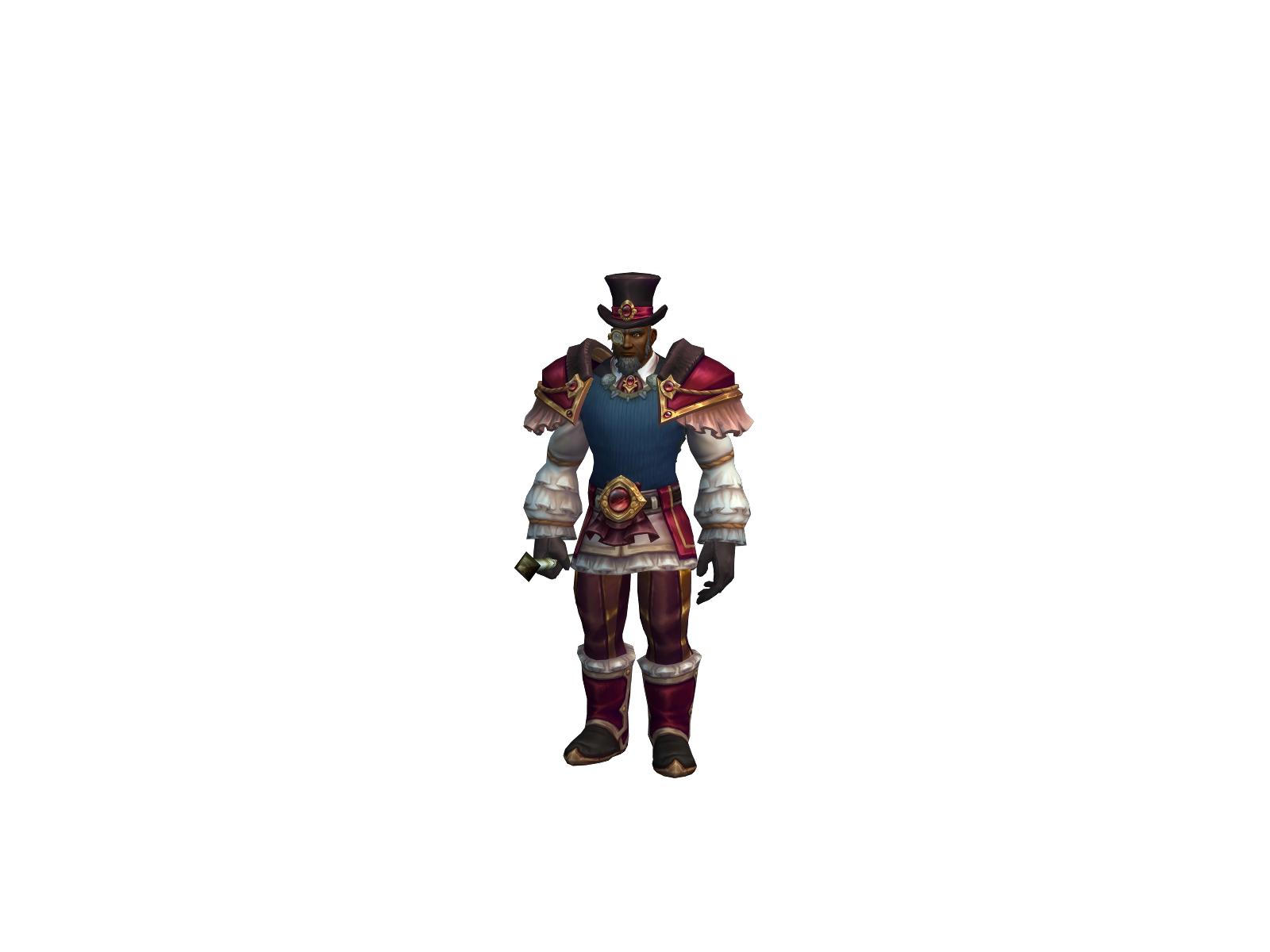 Peppers 3D character render