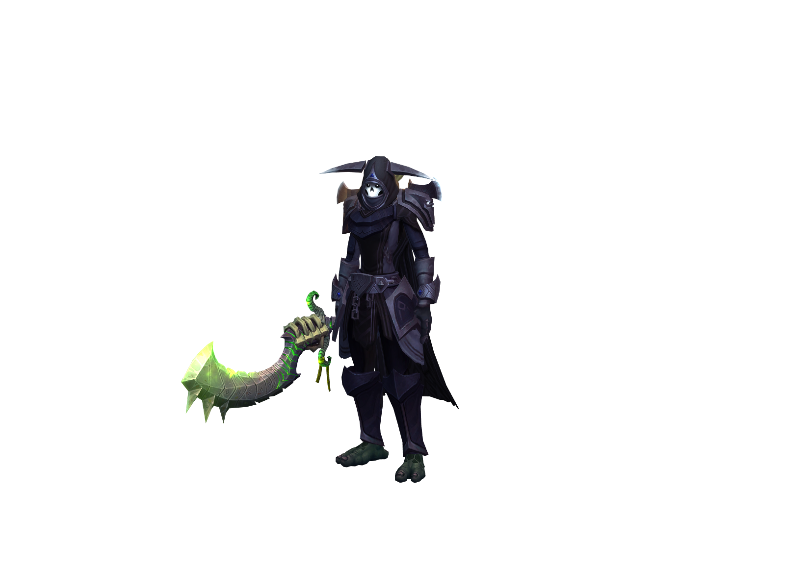 Samedijin 3D character render