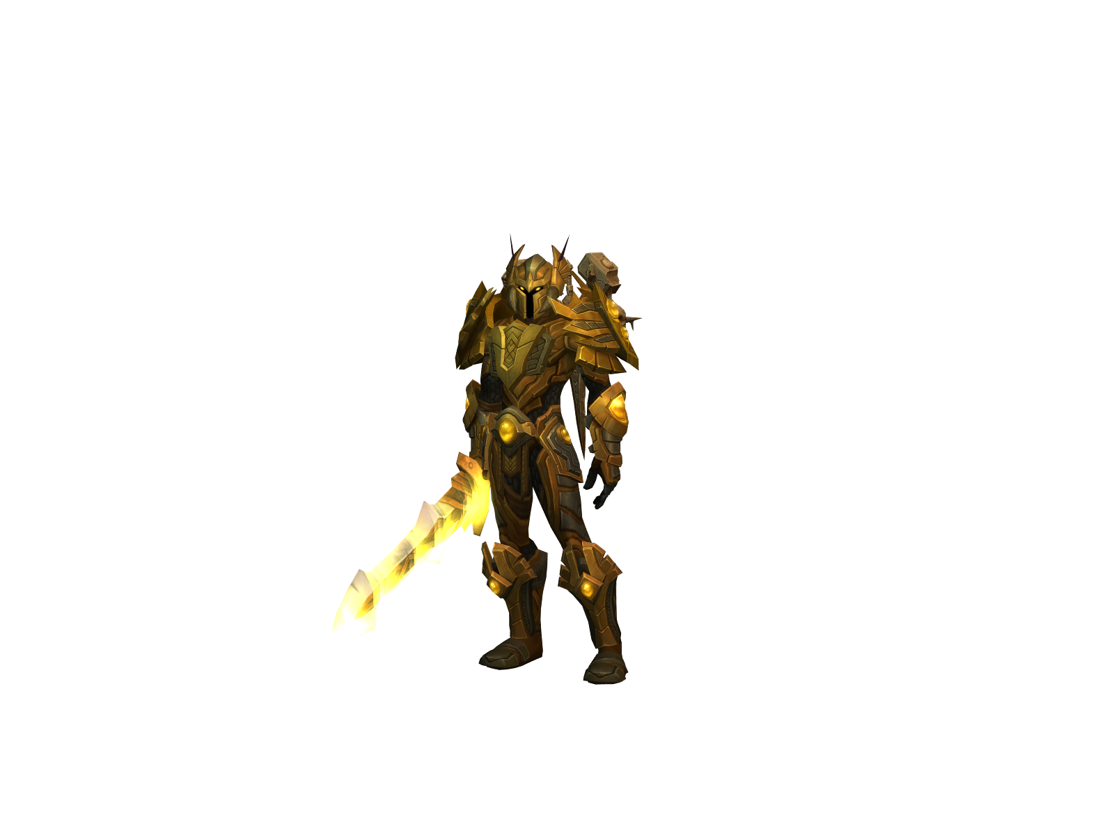Ðêmønicßløøð 3D character render