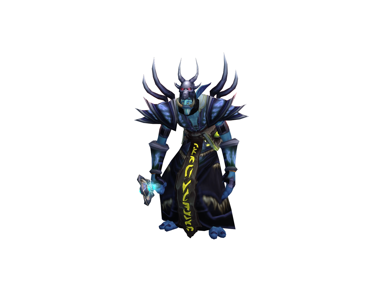 Bulge 3D character render