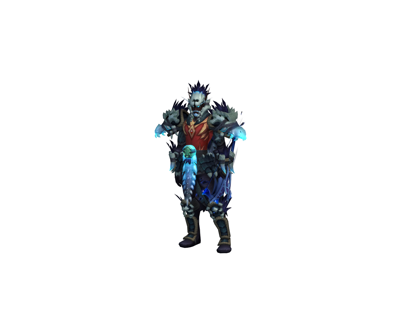 Beastdaddy 3D character render