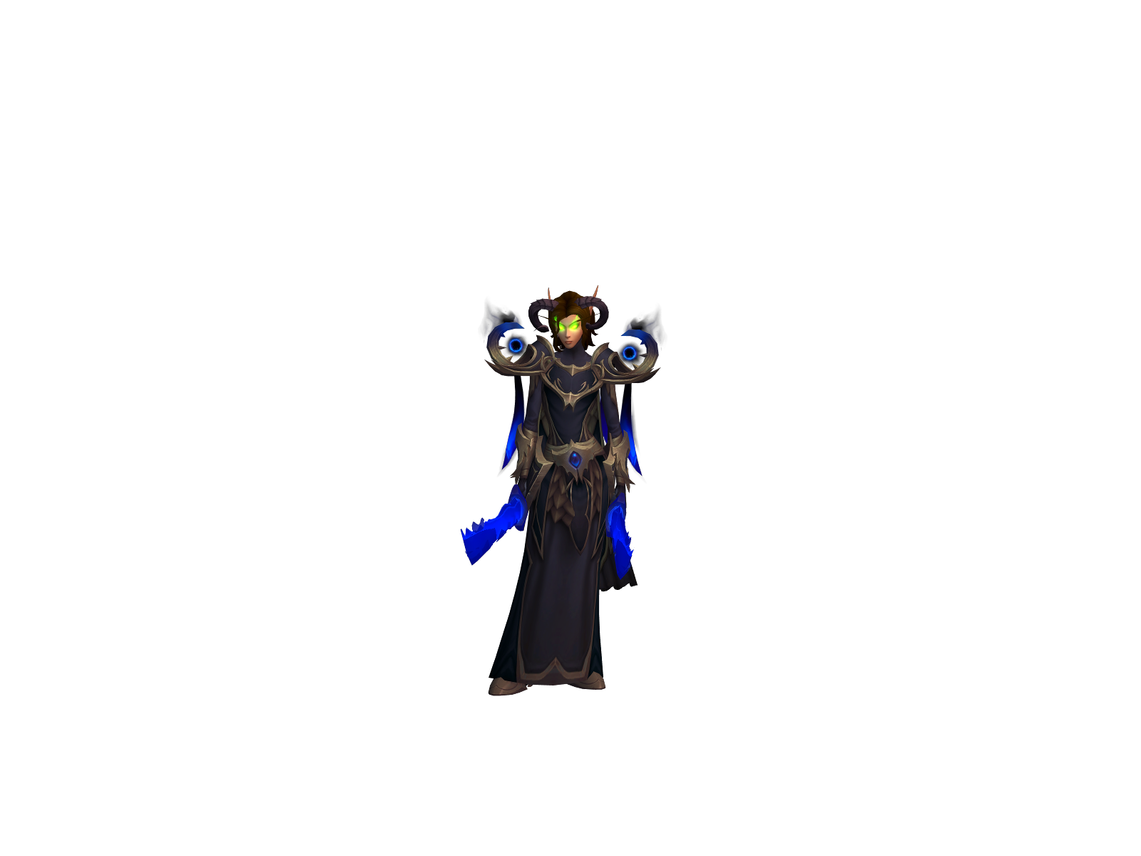 Voidhunt 3D character render
