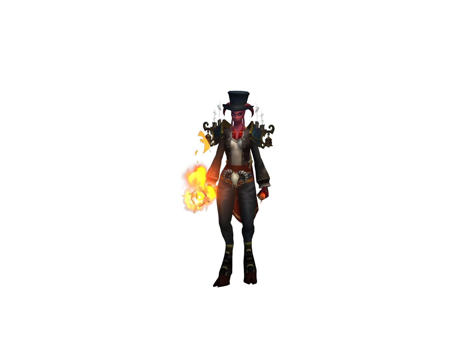 Nicety 3D character render