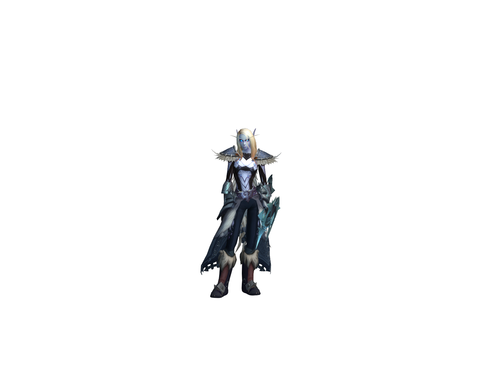 Pandemonîum 3D character render