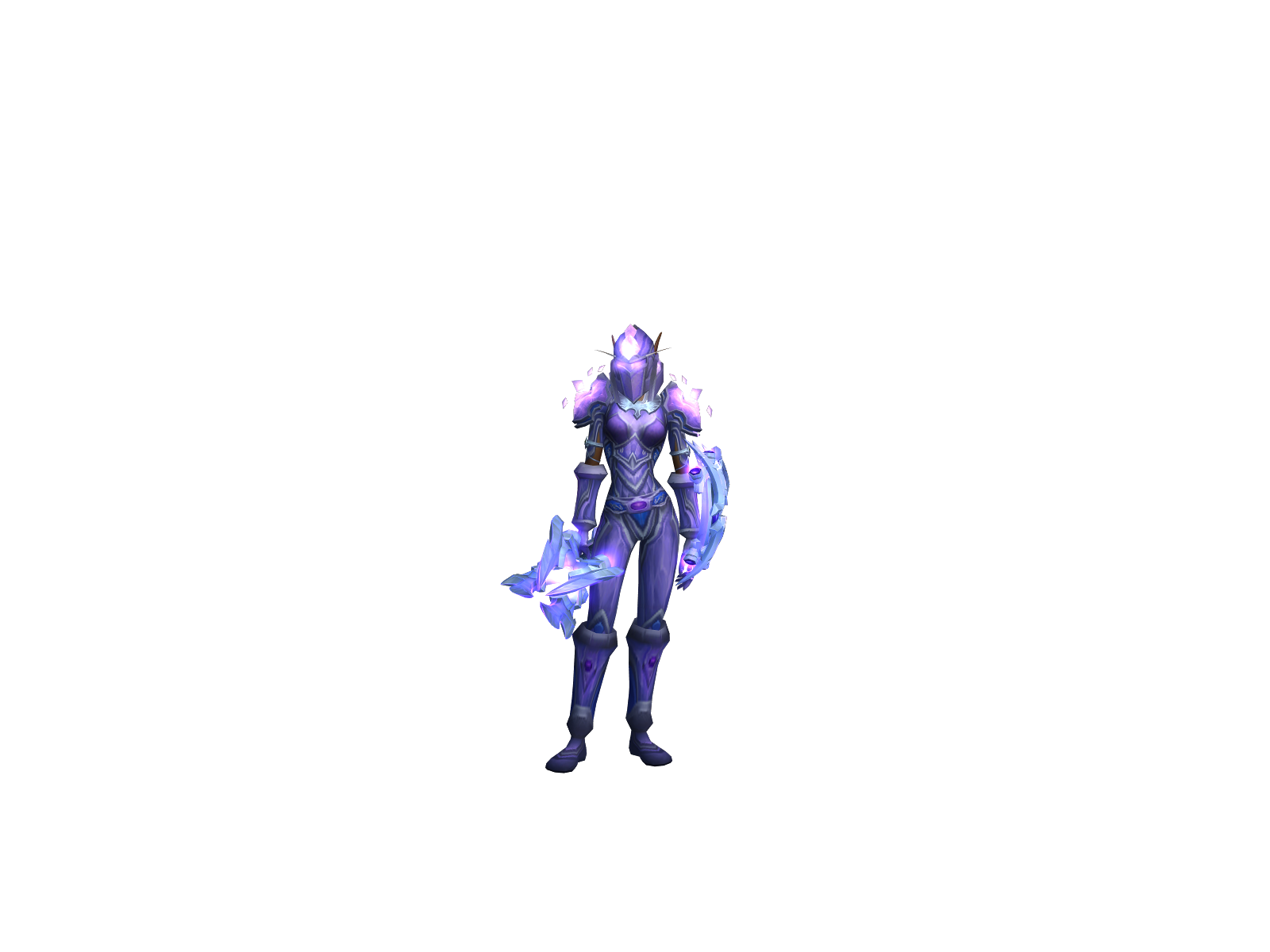 Carkusw 3D character render