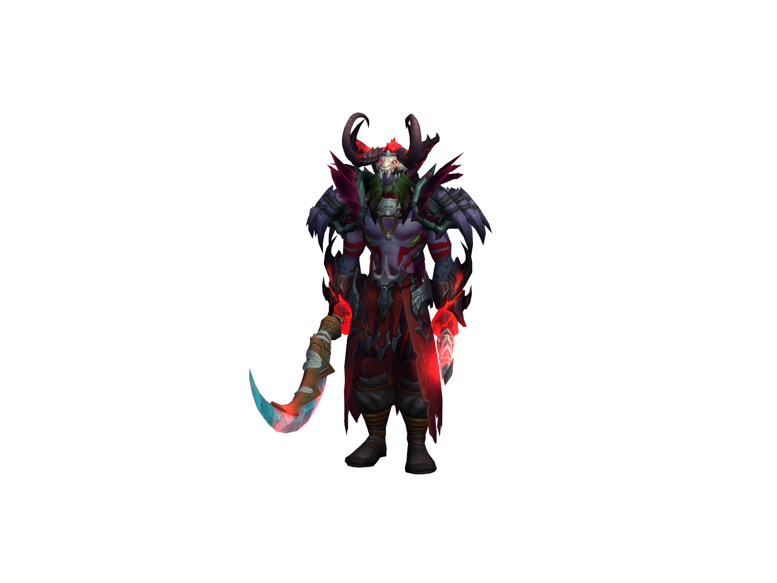 Anakín 3D character render