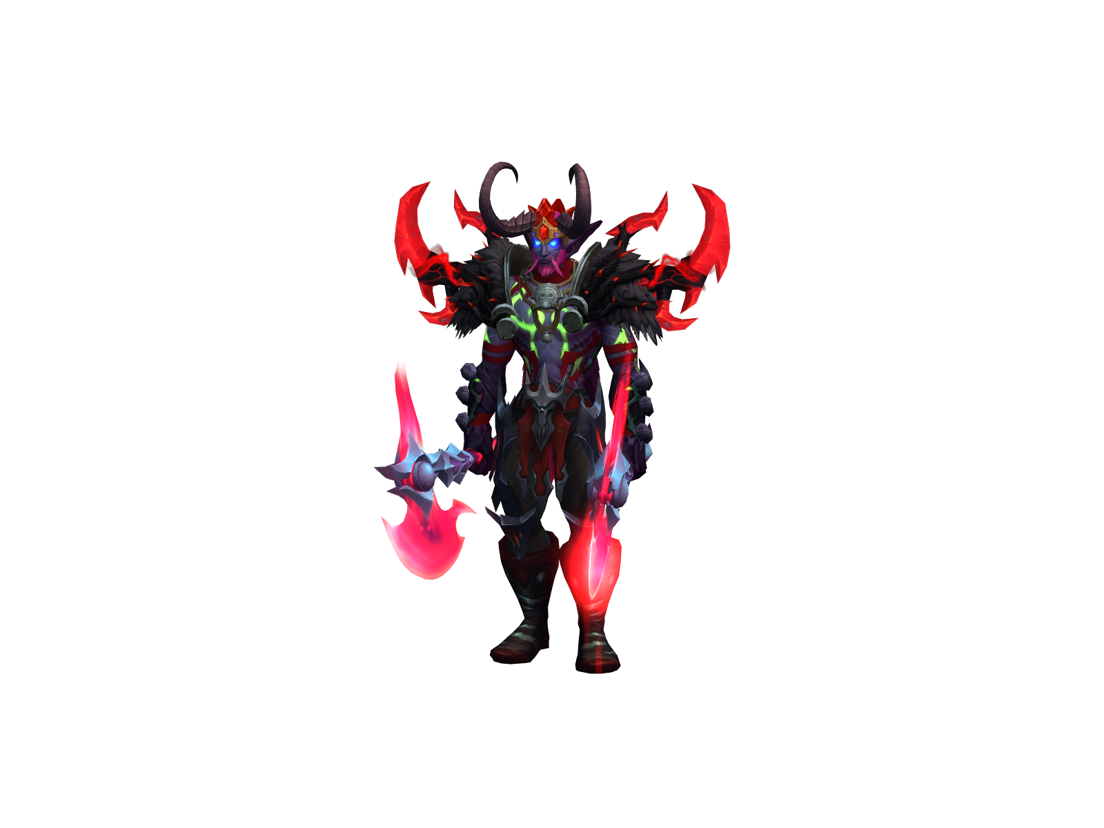 Anakïn 3D character render