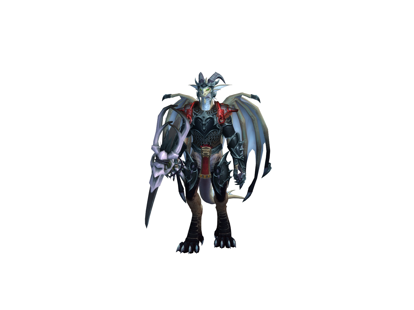Mightywings 3D character render
