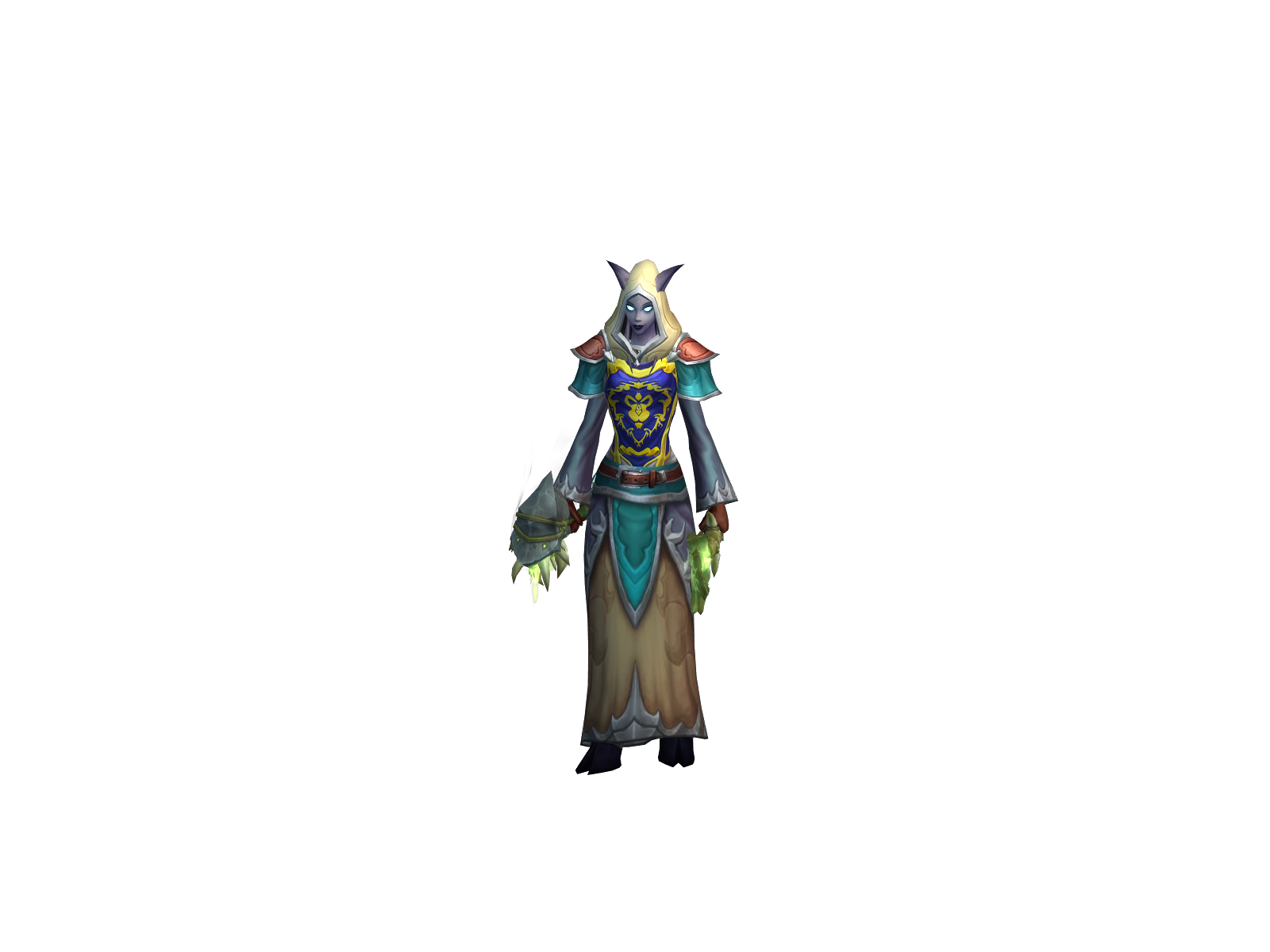 Eevon 3D character render