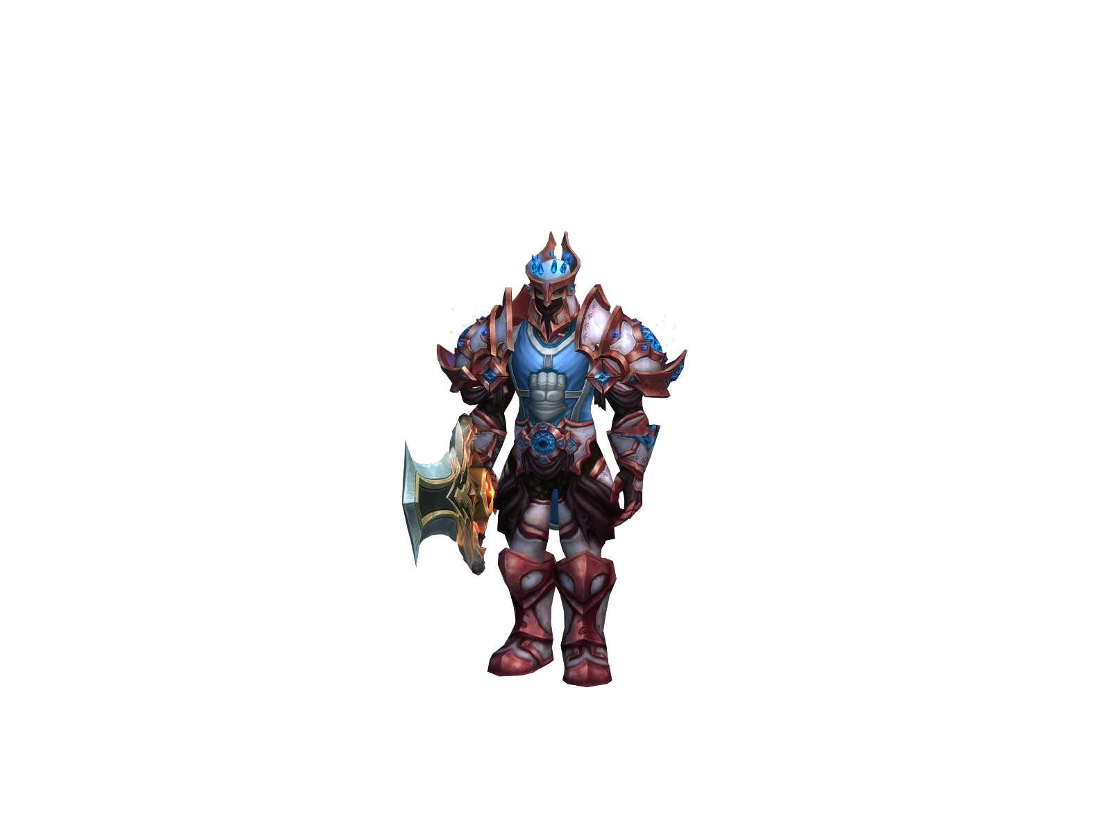 Cauirgus 3D character render