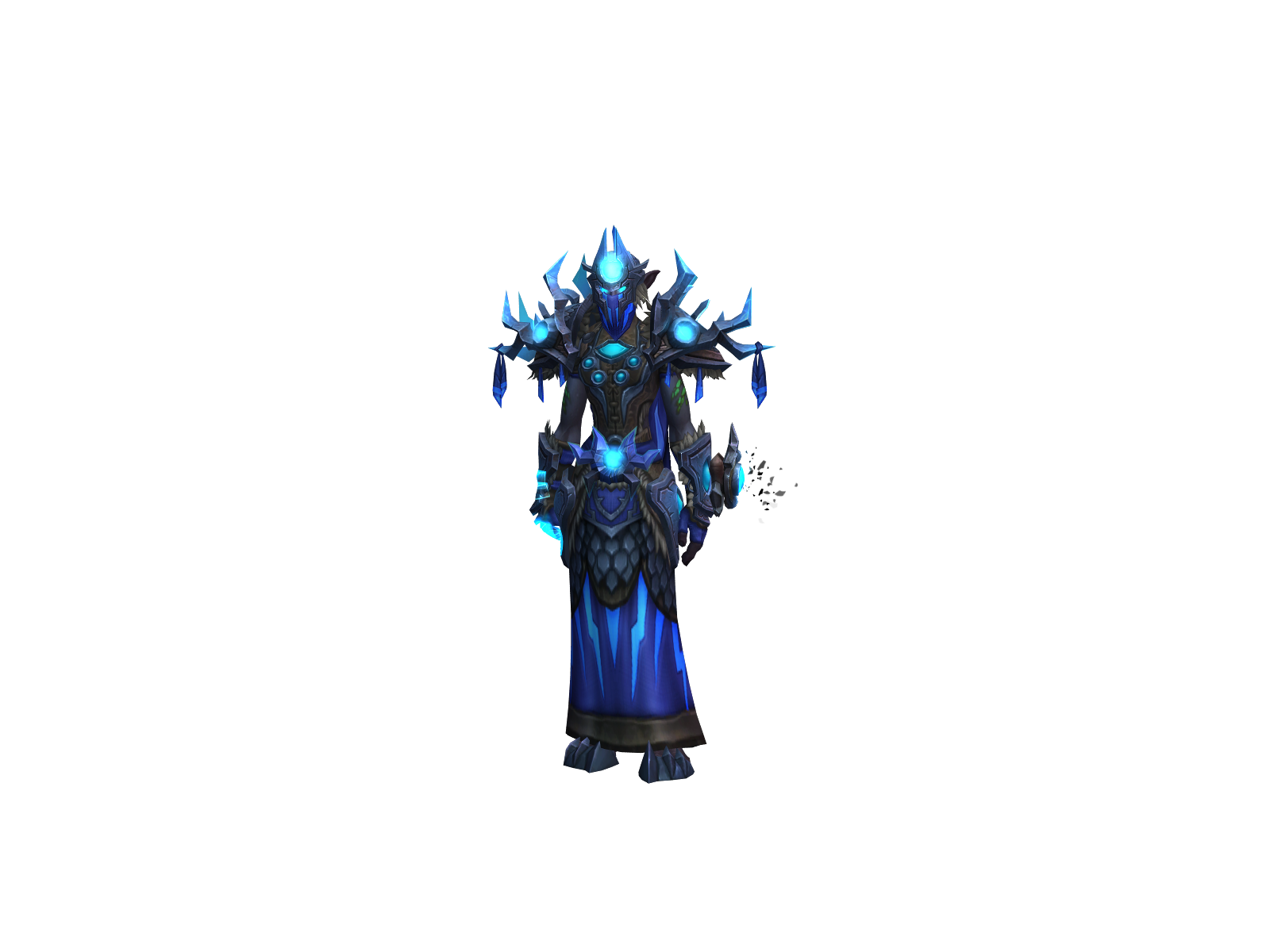 Agarikon 3D character render