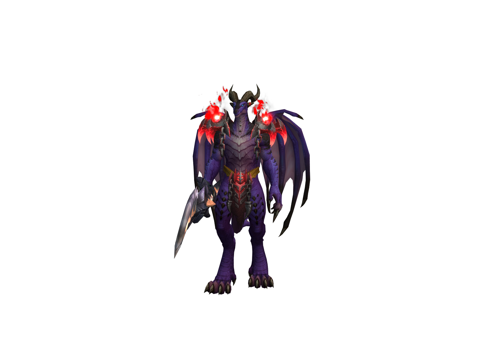 Sindrozal 3D character render