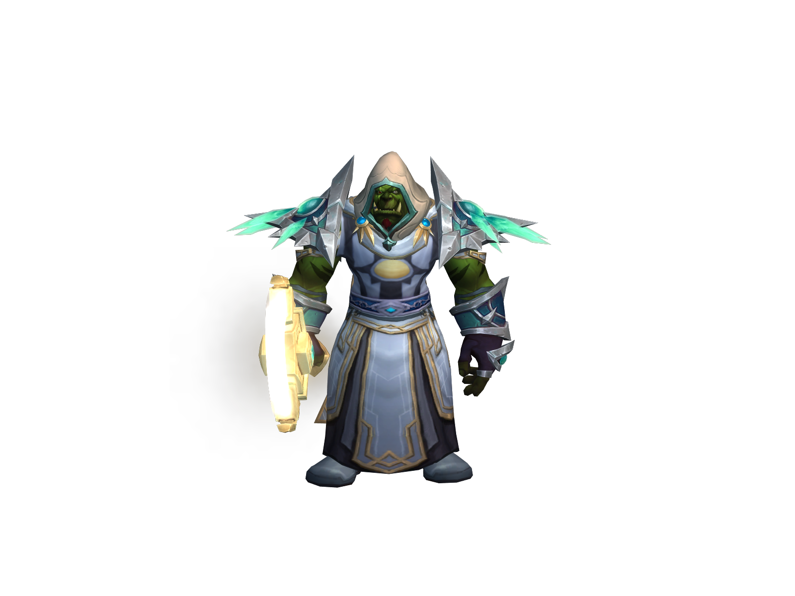 Darthmangus 3D character render