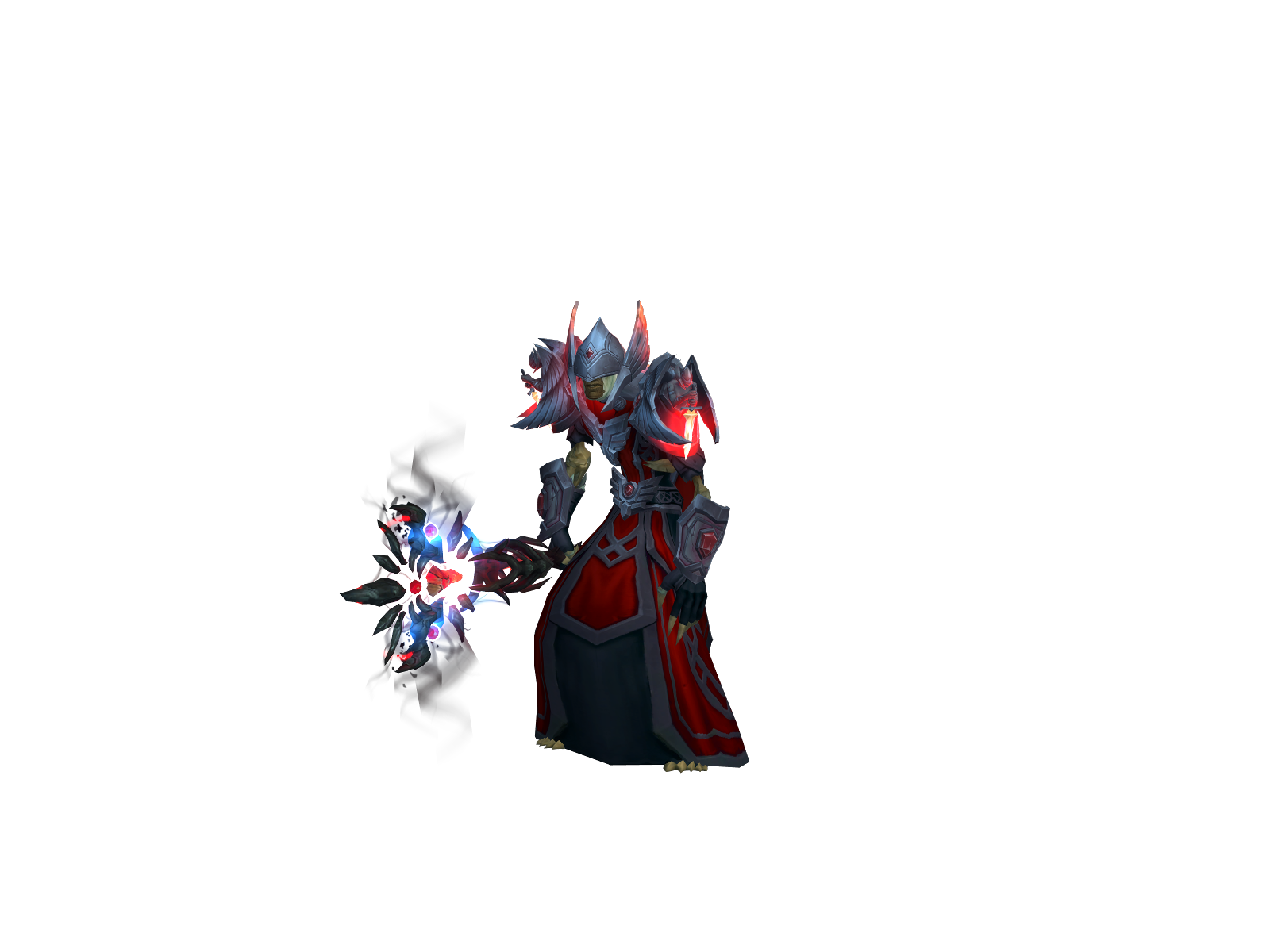Sediction 3D character render