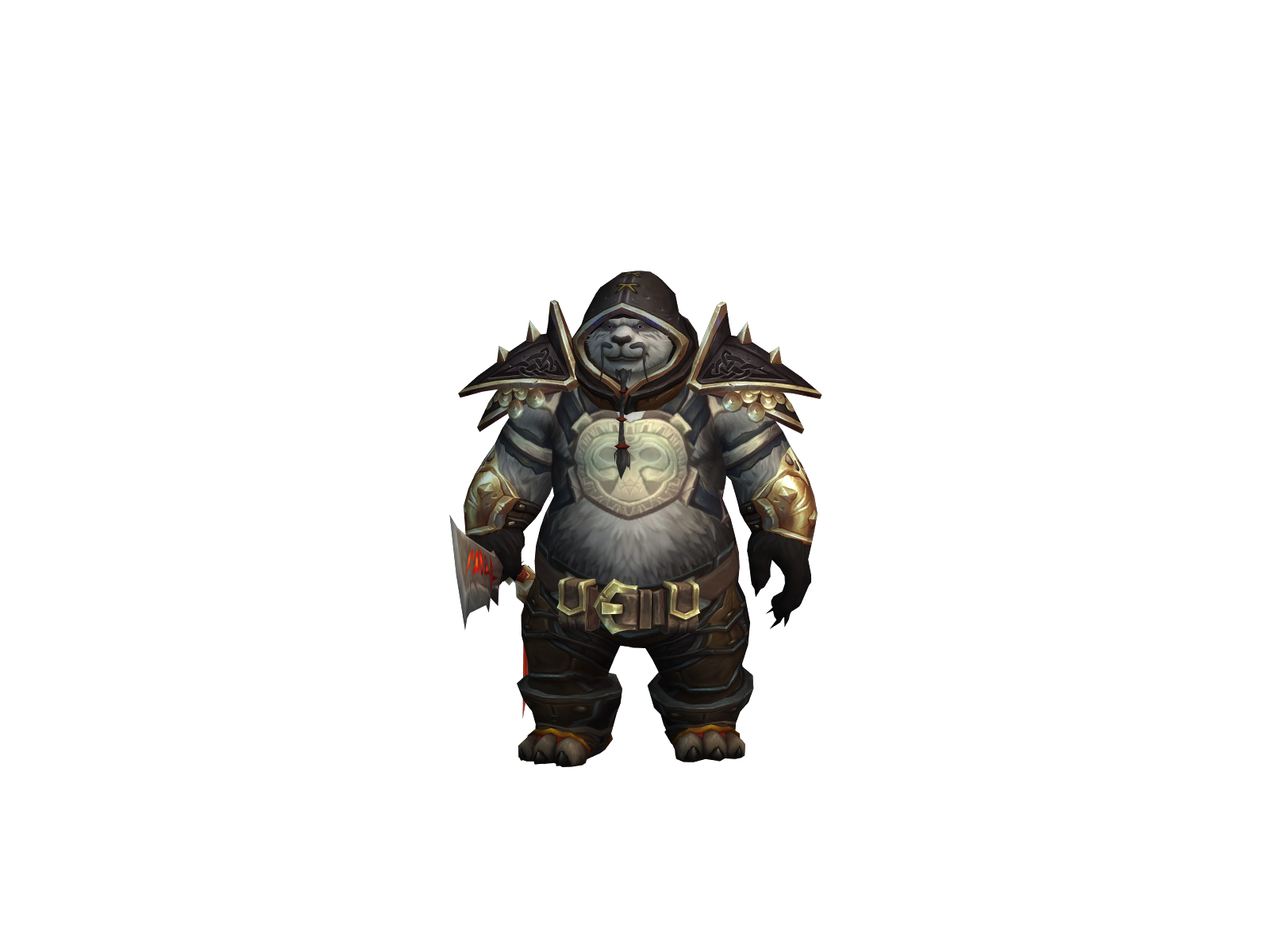Turntnsloppy 3D character render