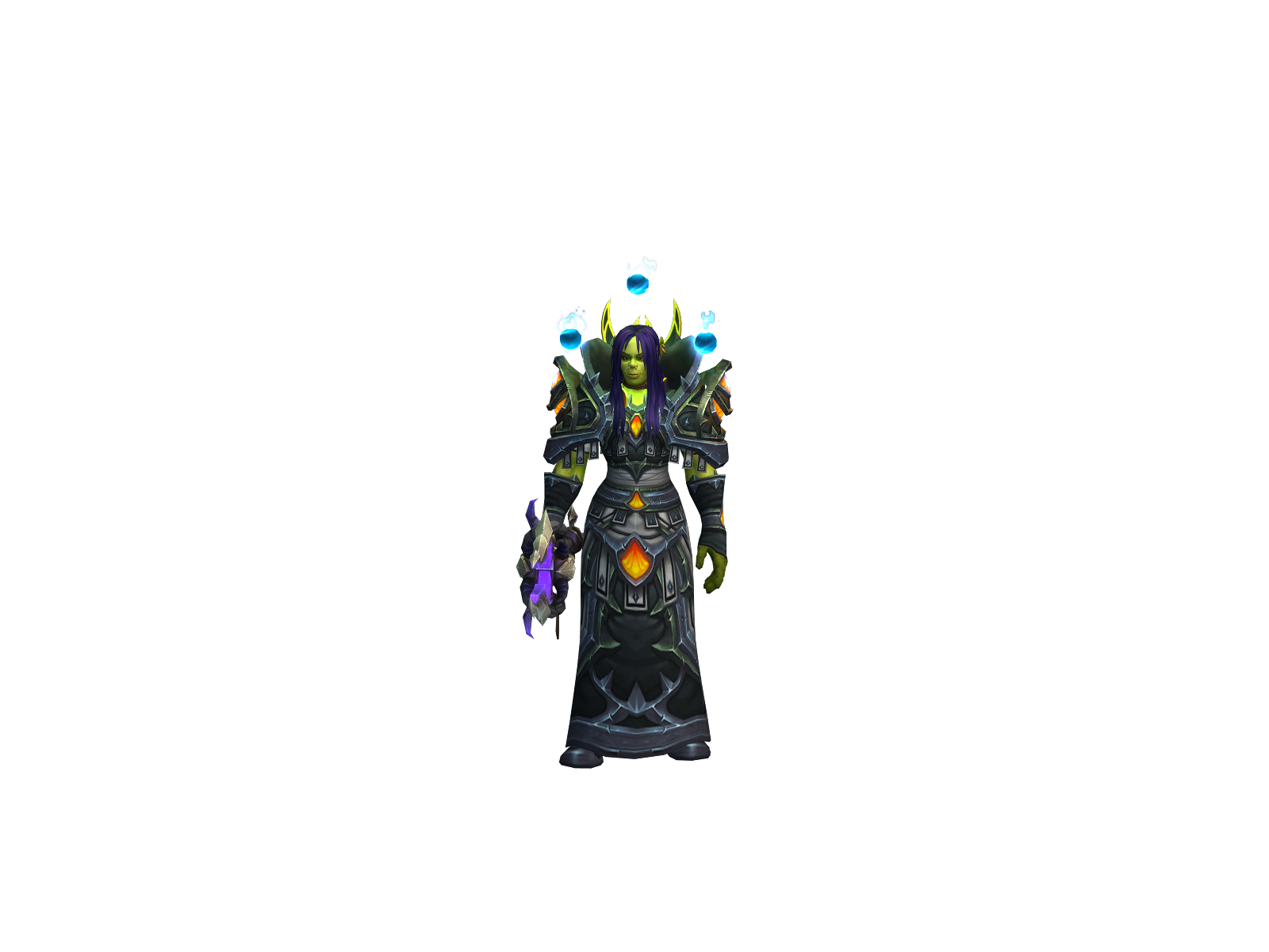 Acandranda 3D character render