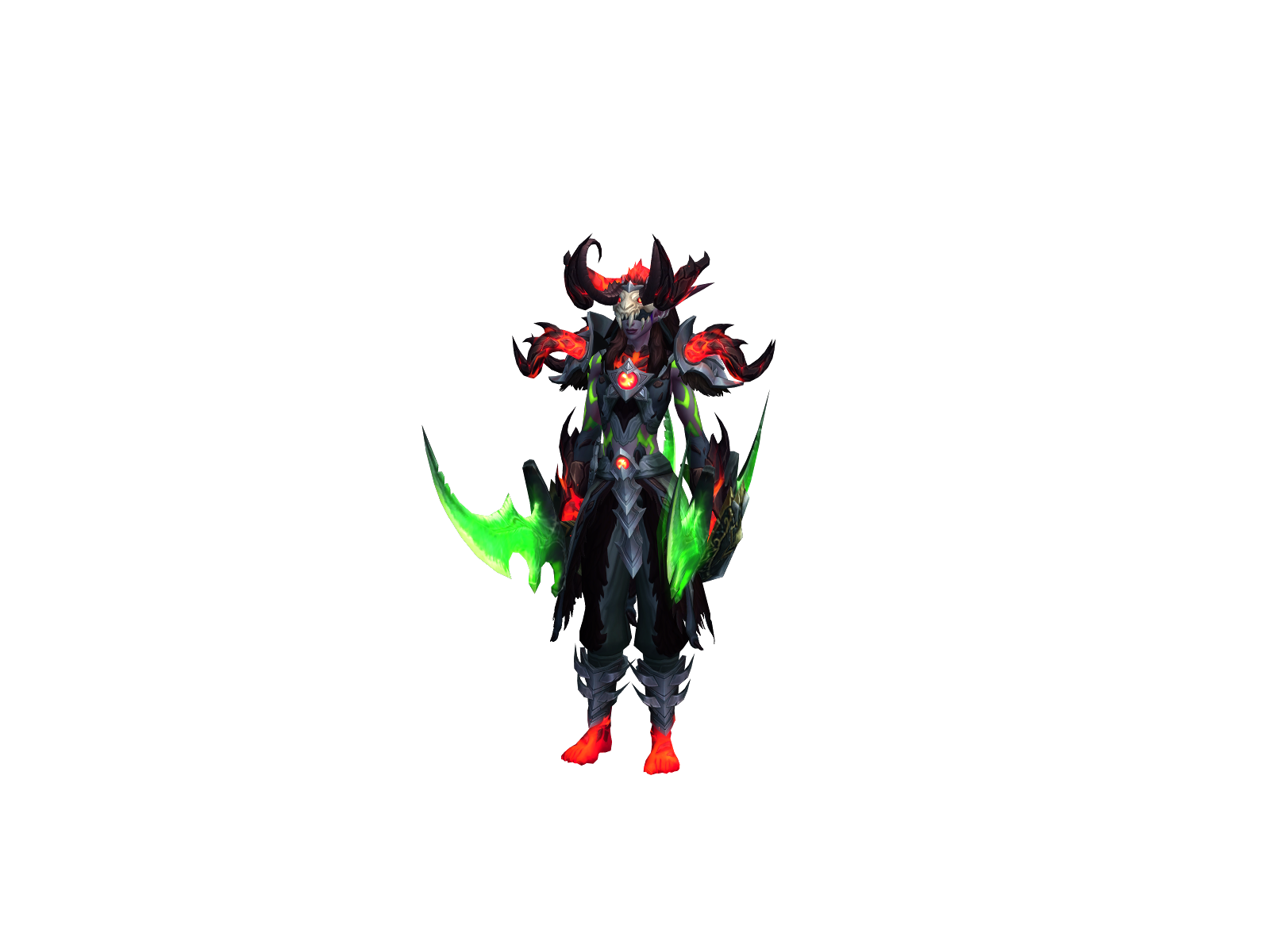 Fotmx 3D character render