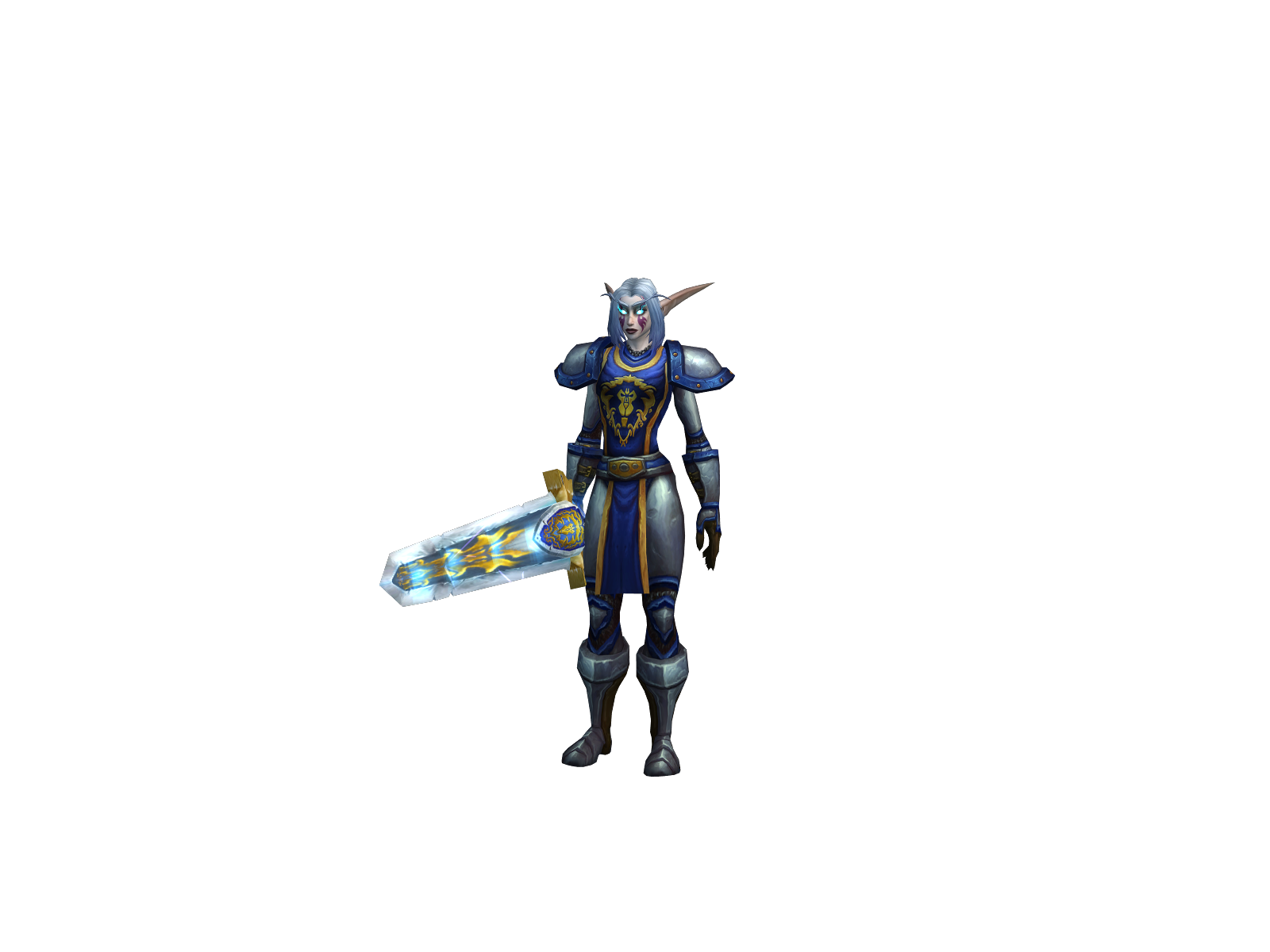 Farralynn 3D character render