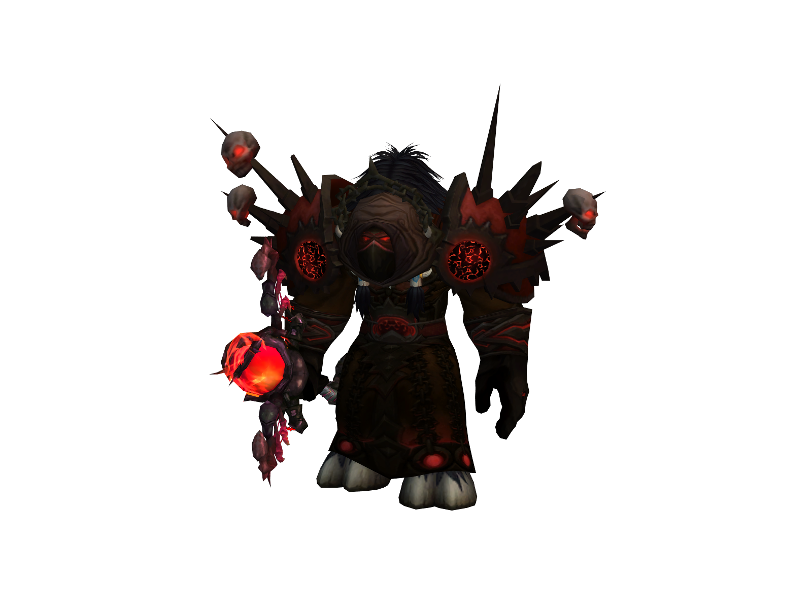 Dotudead 3D character render