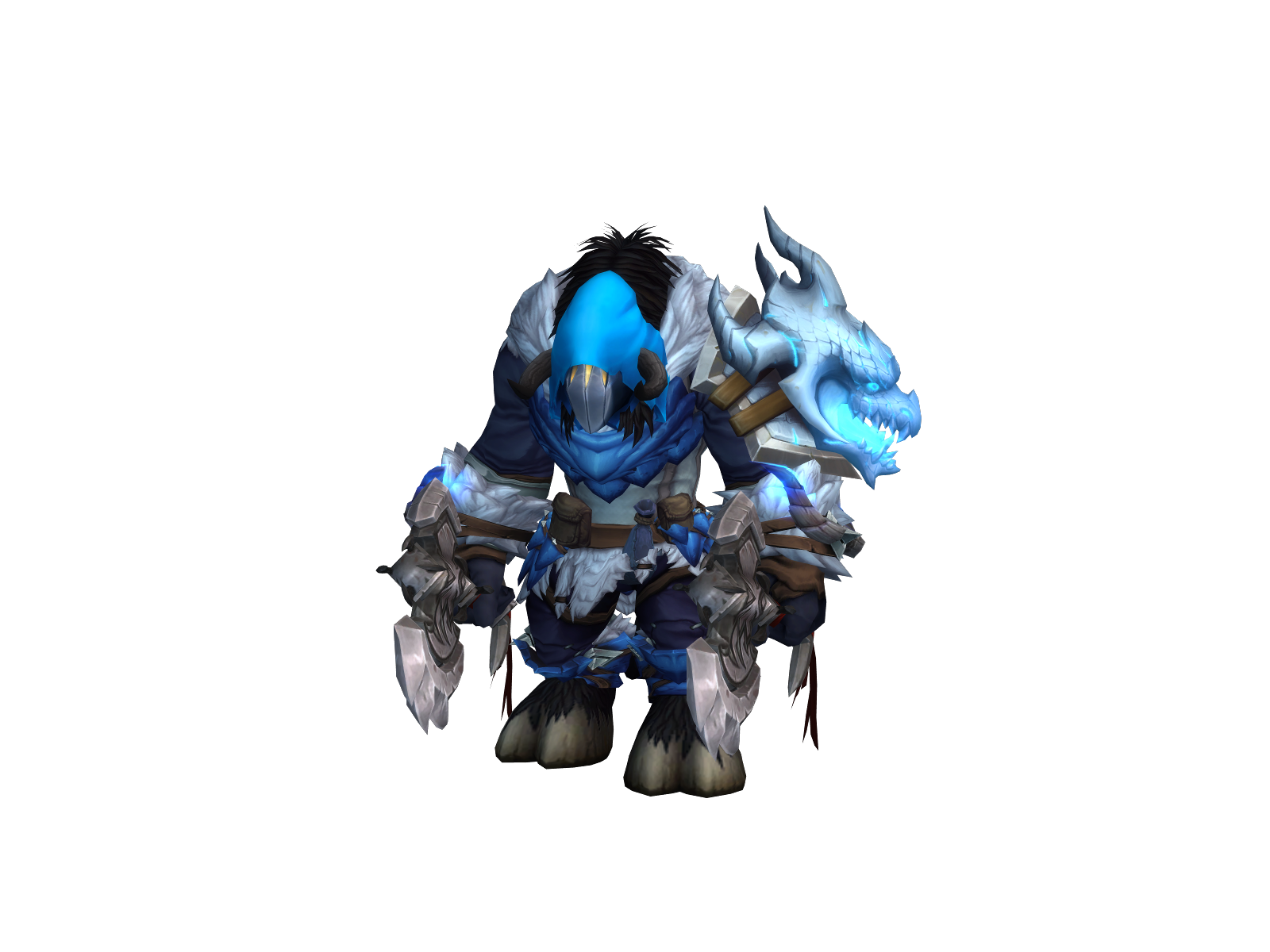 Deadeye 3D character render