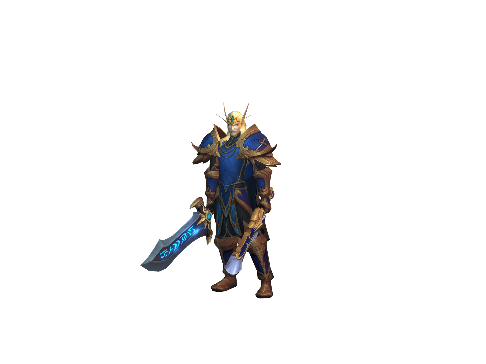 Alanoria 3D character render