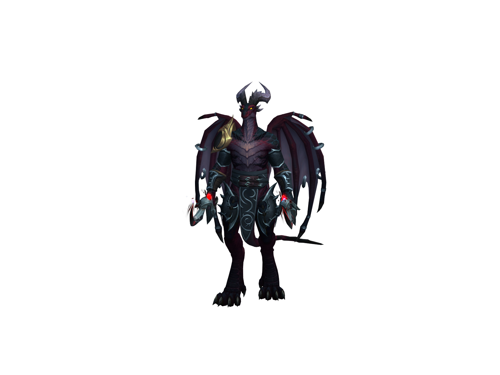 Xarius 3D character render