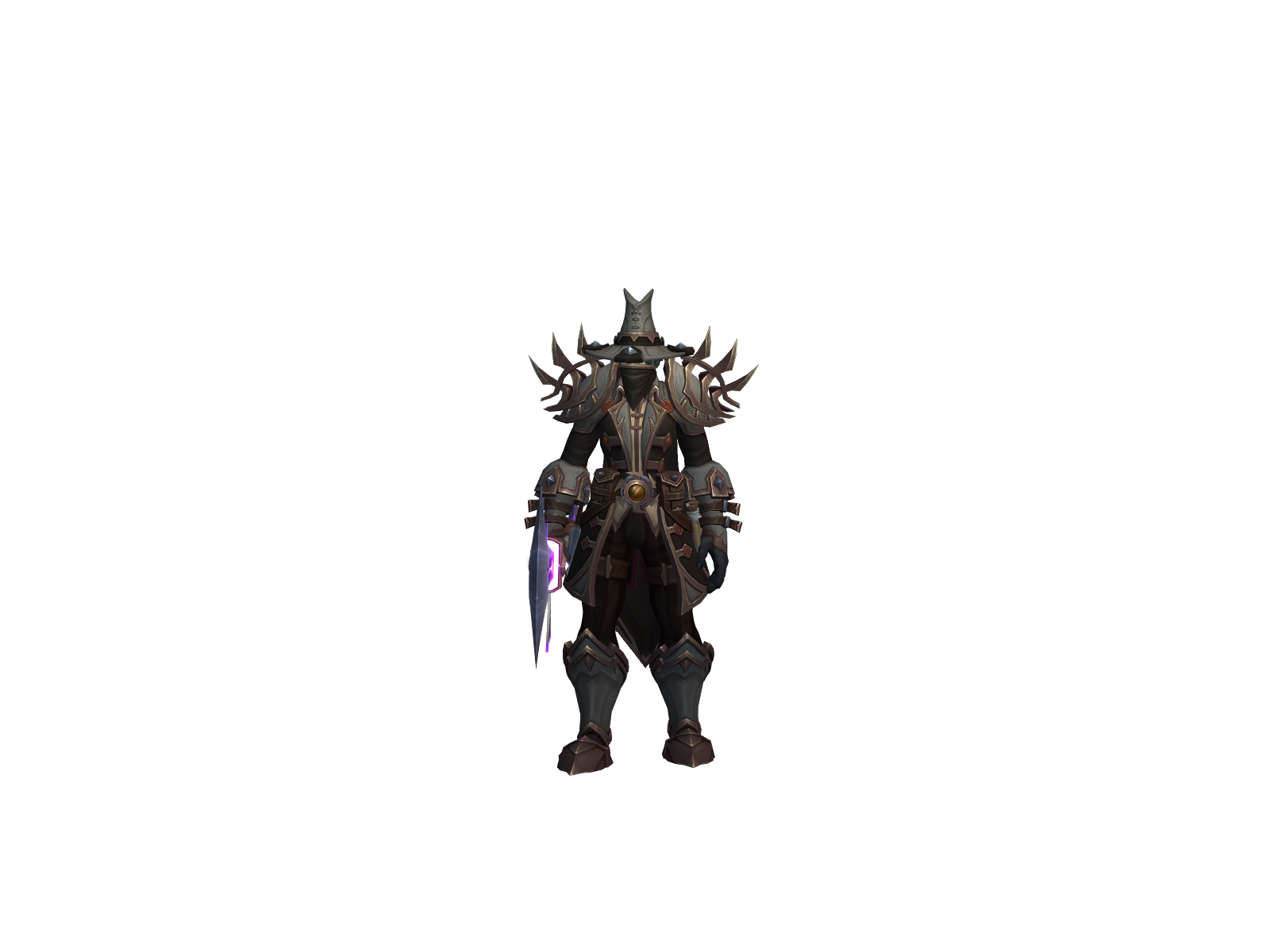 Monkydo 3D character render