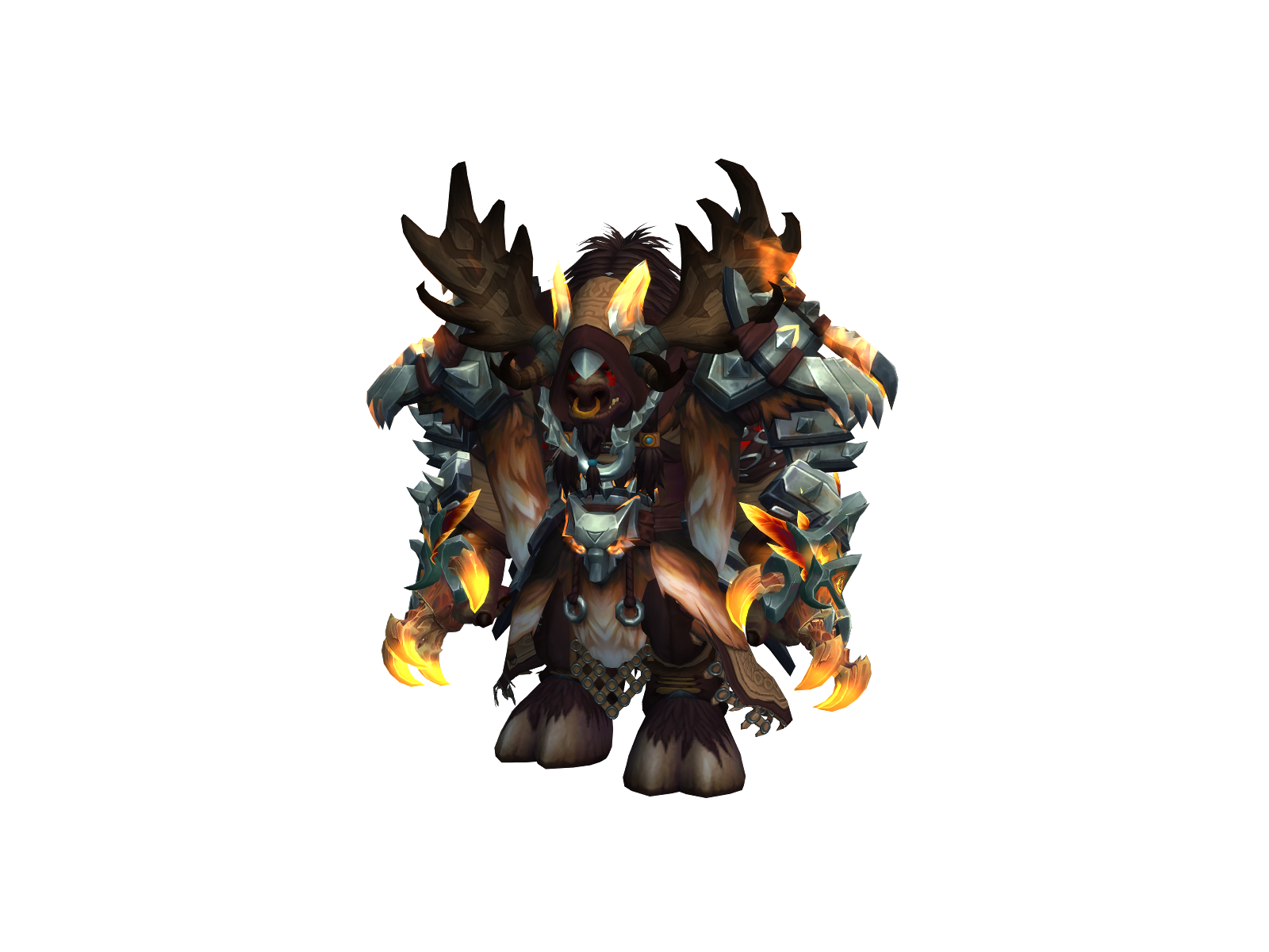 Moosifer 3D character render