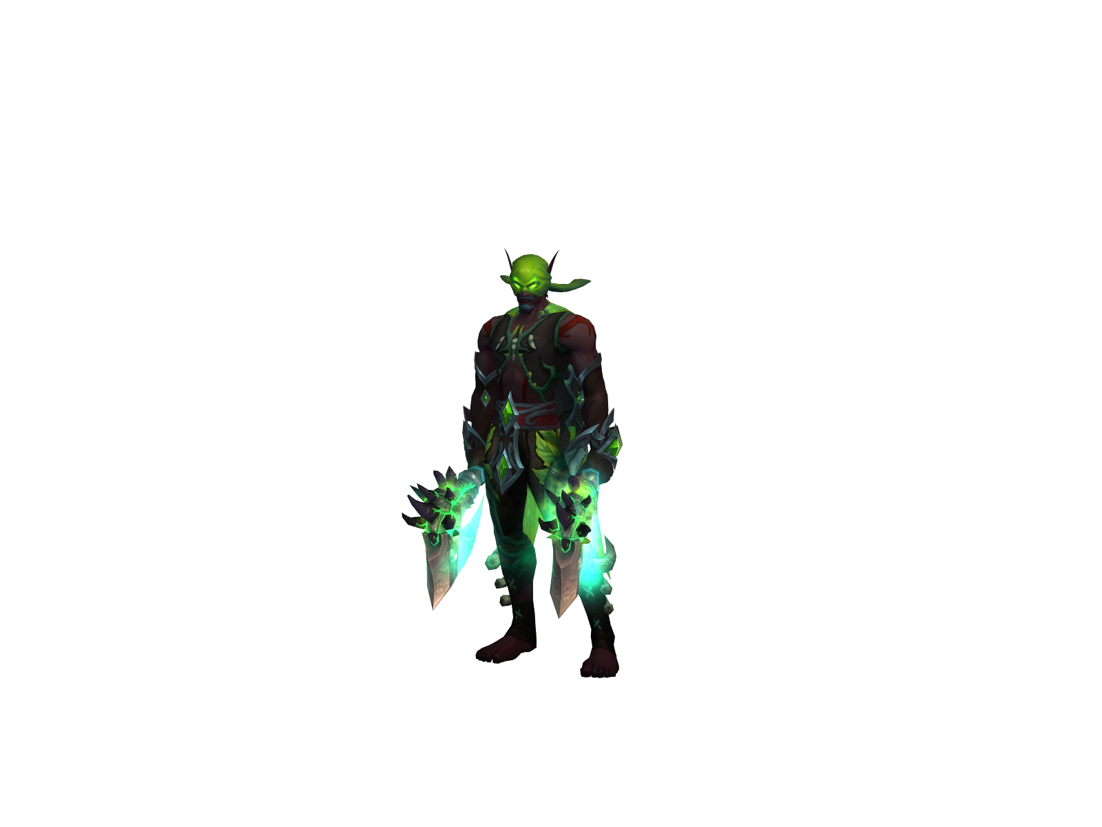 Yousmith 3D character render