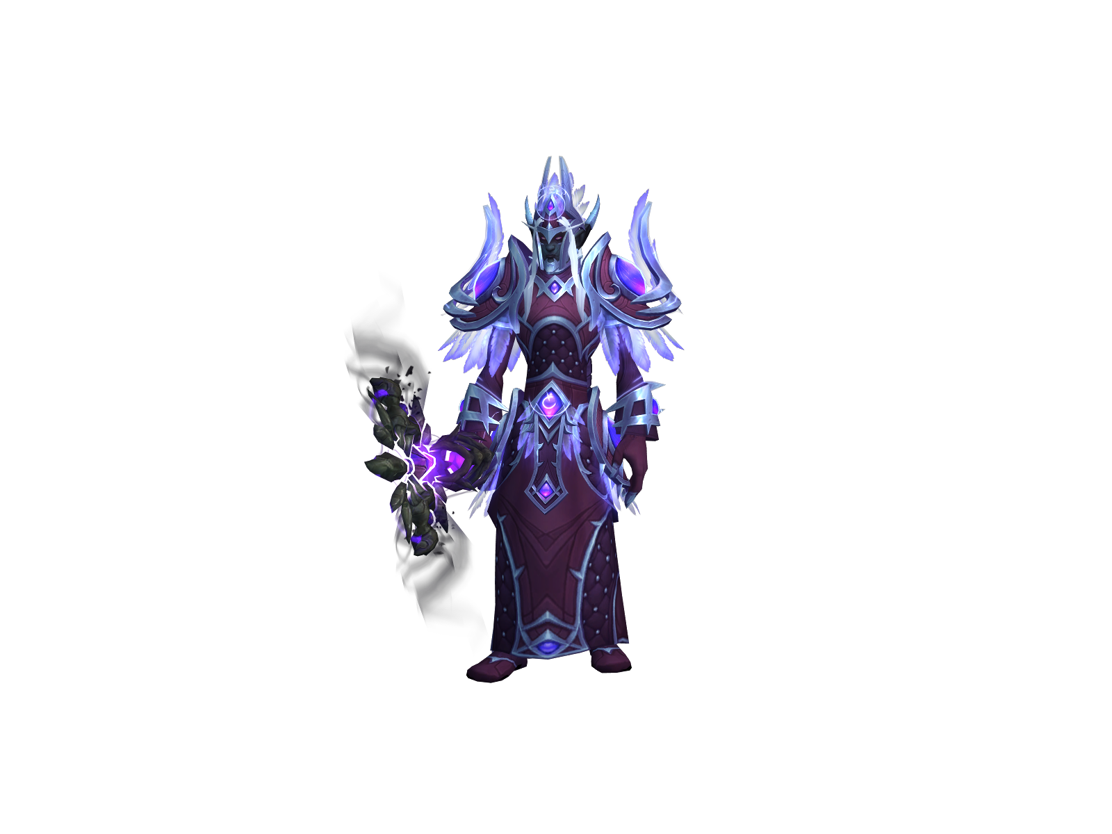 Varis 3D character render