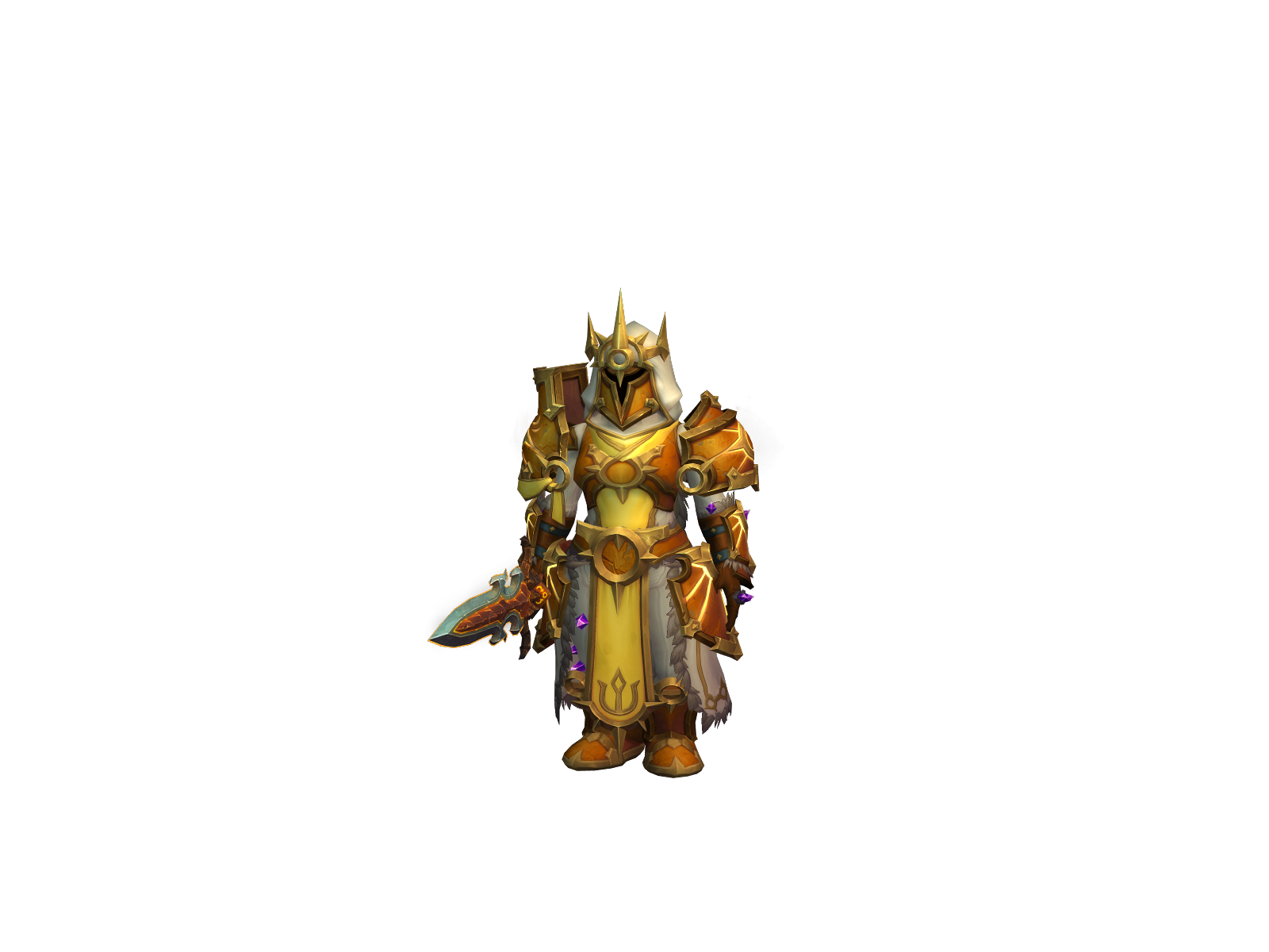 Gunda 3D character render