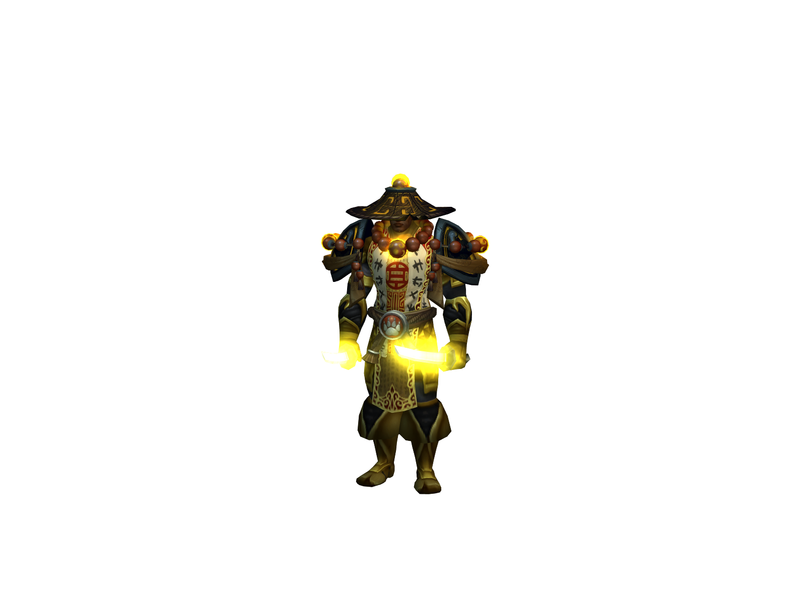 Brassmonky 3D character render