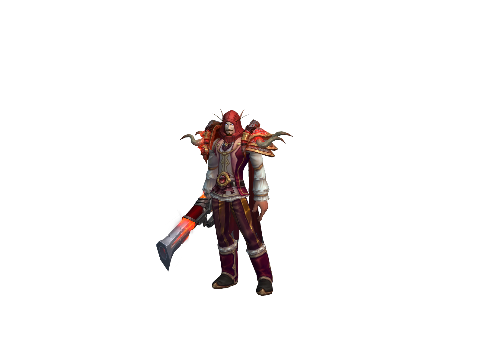 Krestalan 3D character render