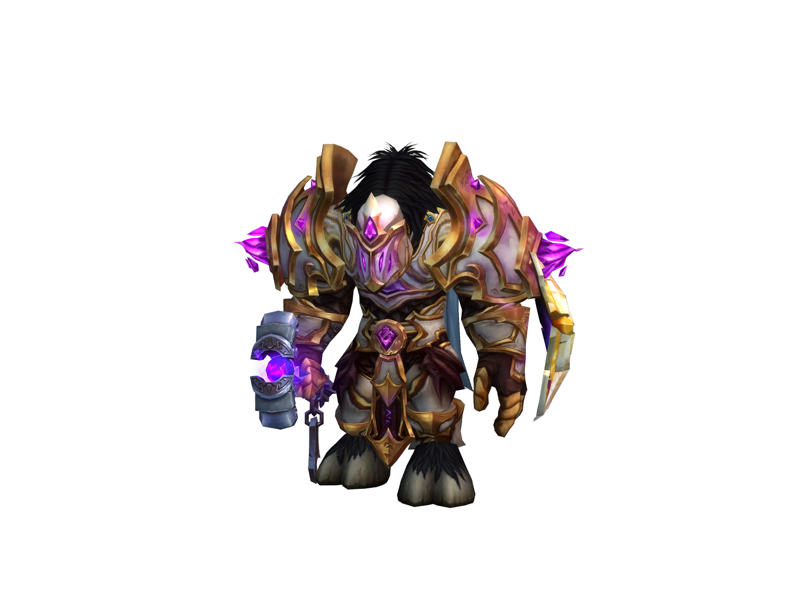 Blackhörn 3D character render