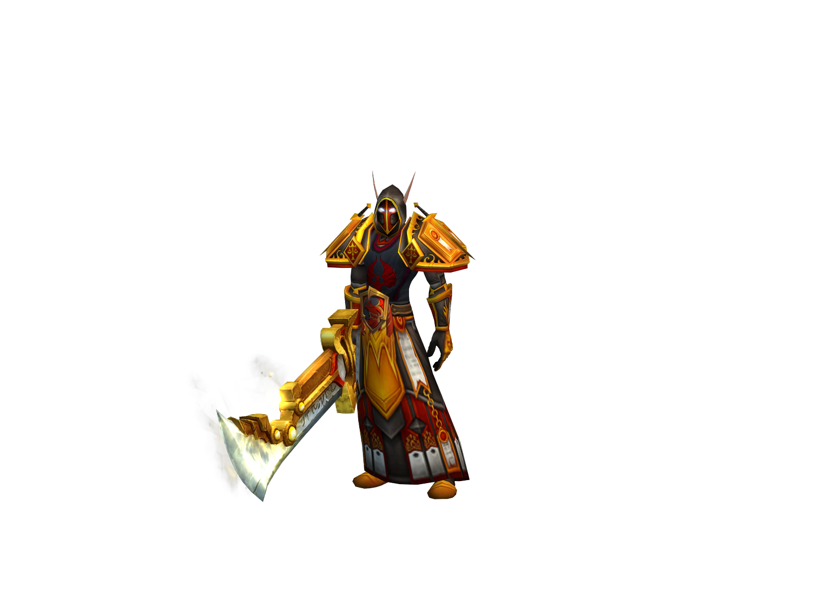 Darthpal 3D character render