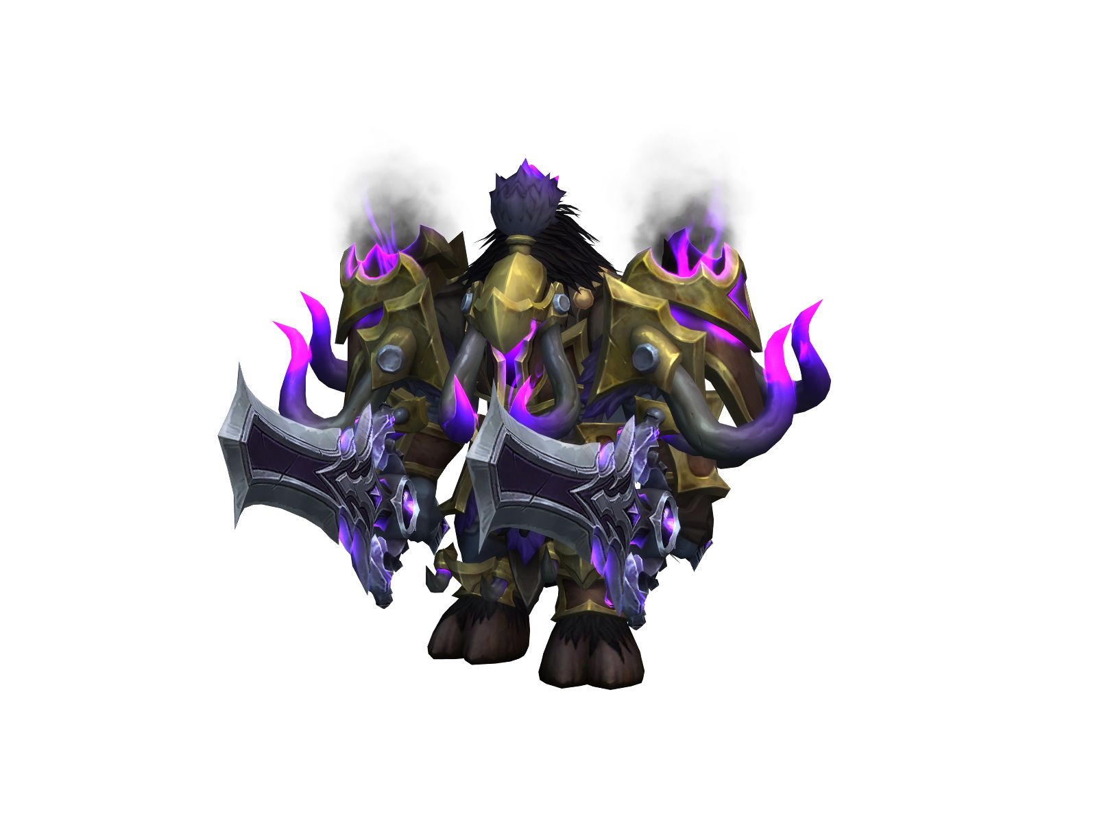 Iakkiller 3D character render