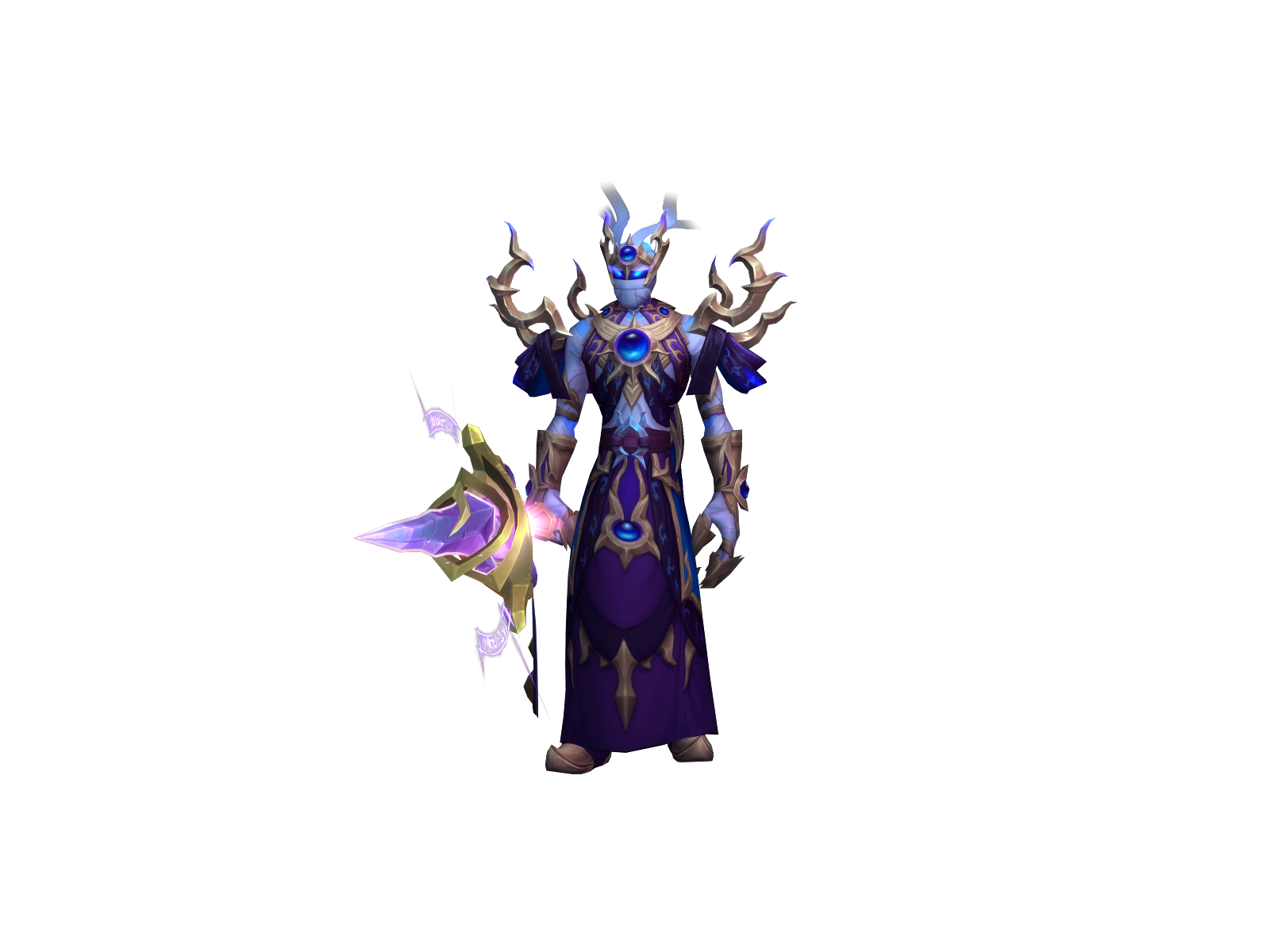 Jafar 3D character render
