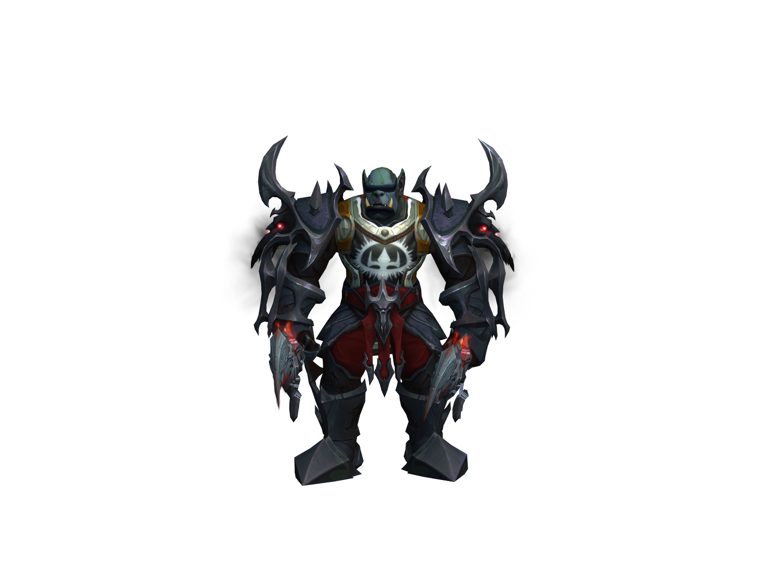 Orcenheimer 3D character render
